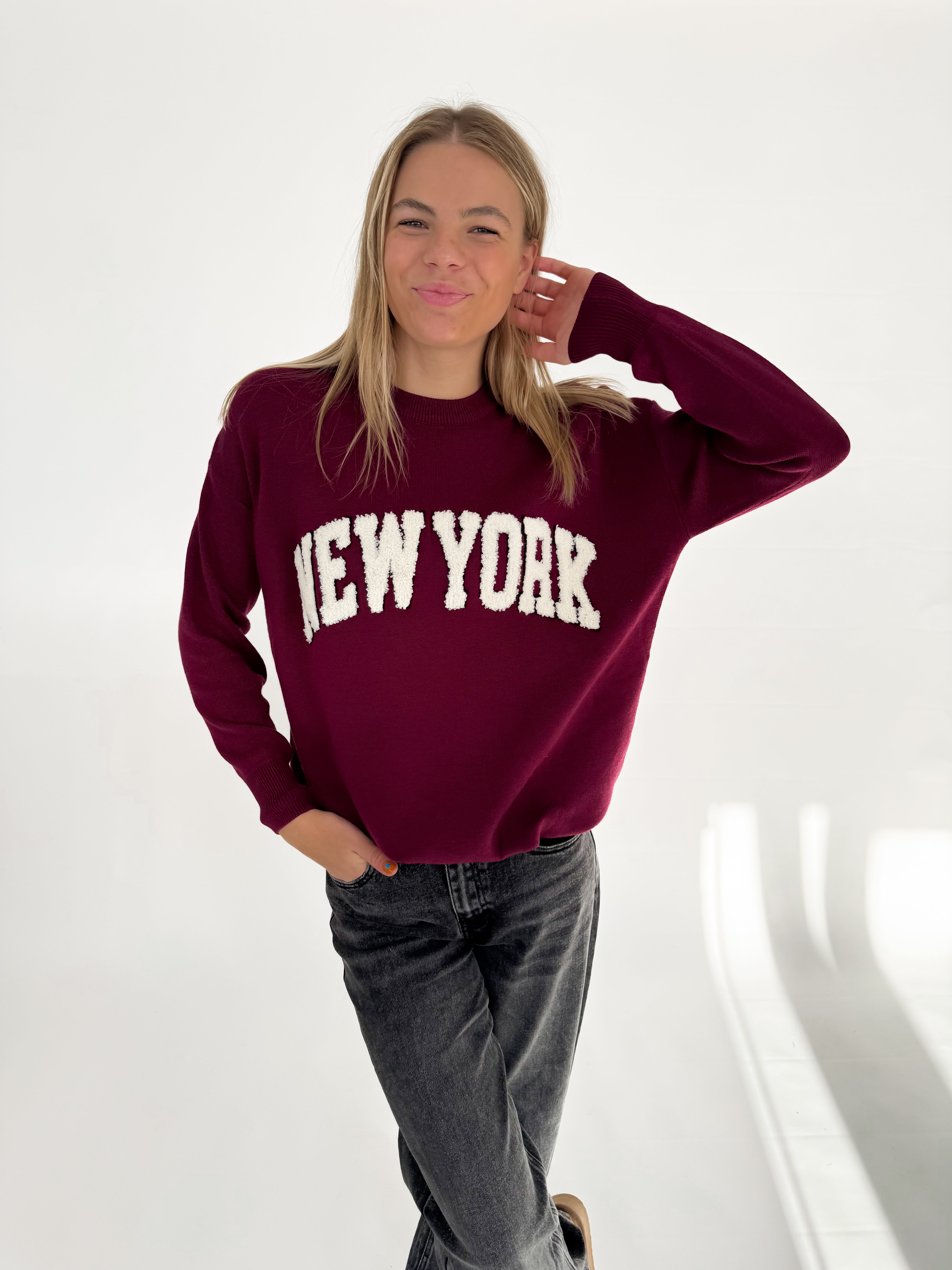 Serene Cove™ | Lieke knit bordeaux
