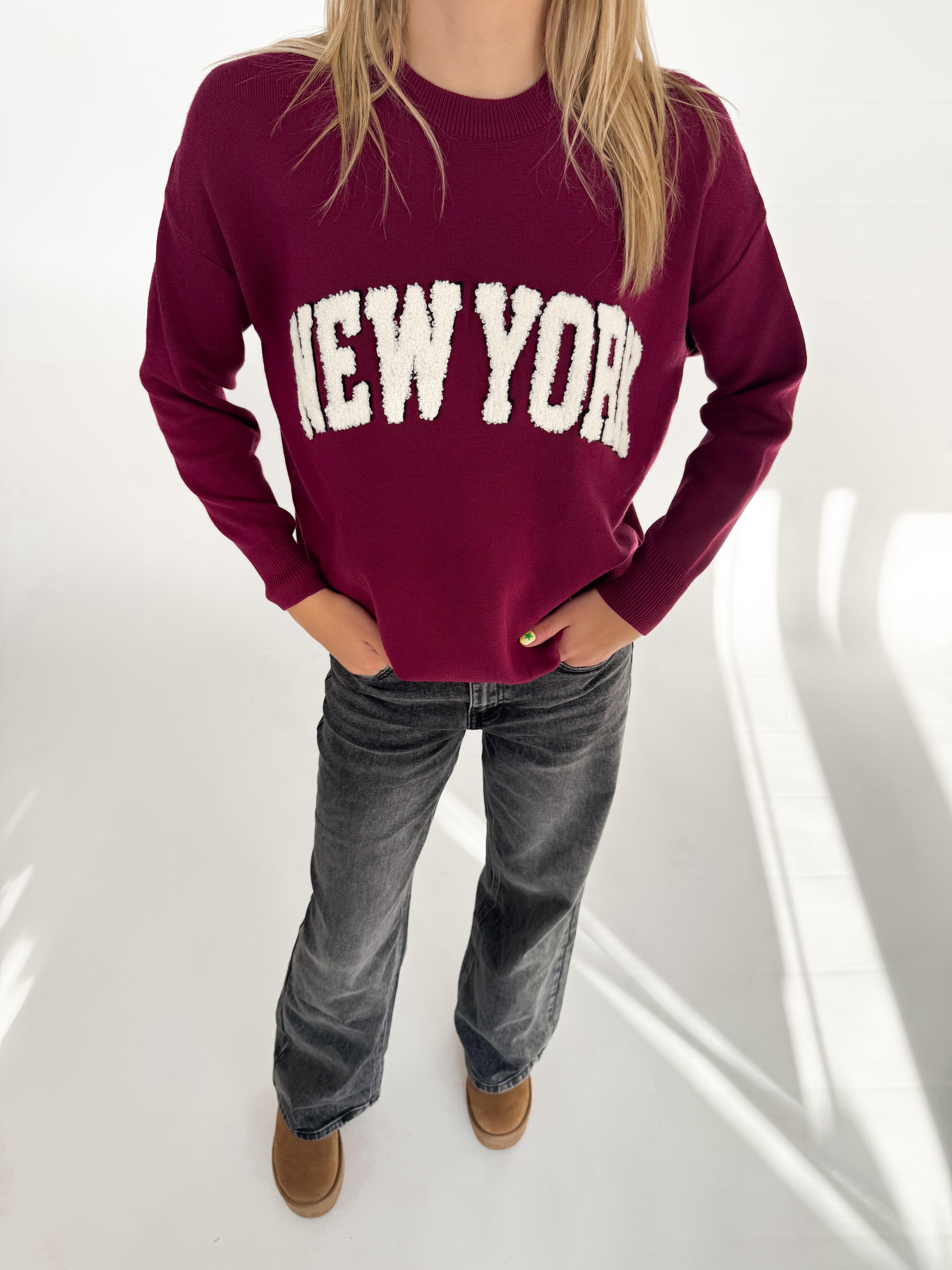 Serene Cove™ | Lieke knit bordeaux