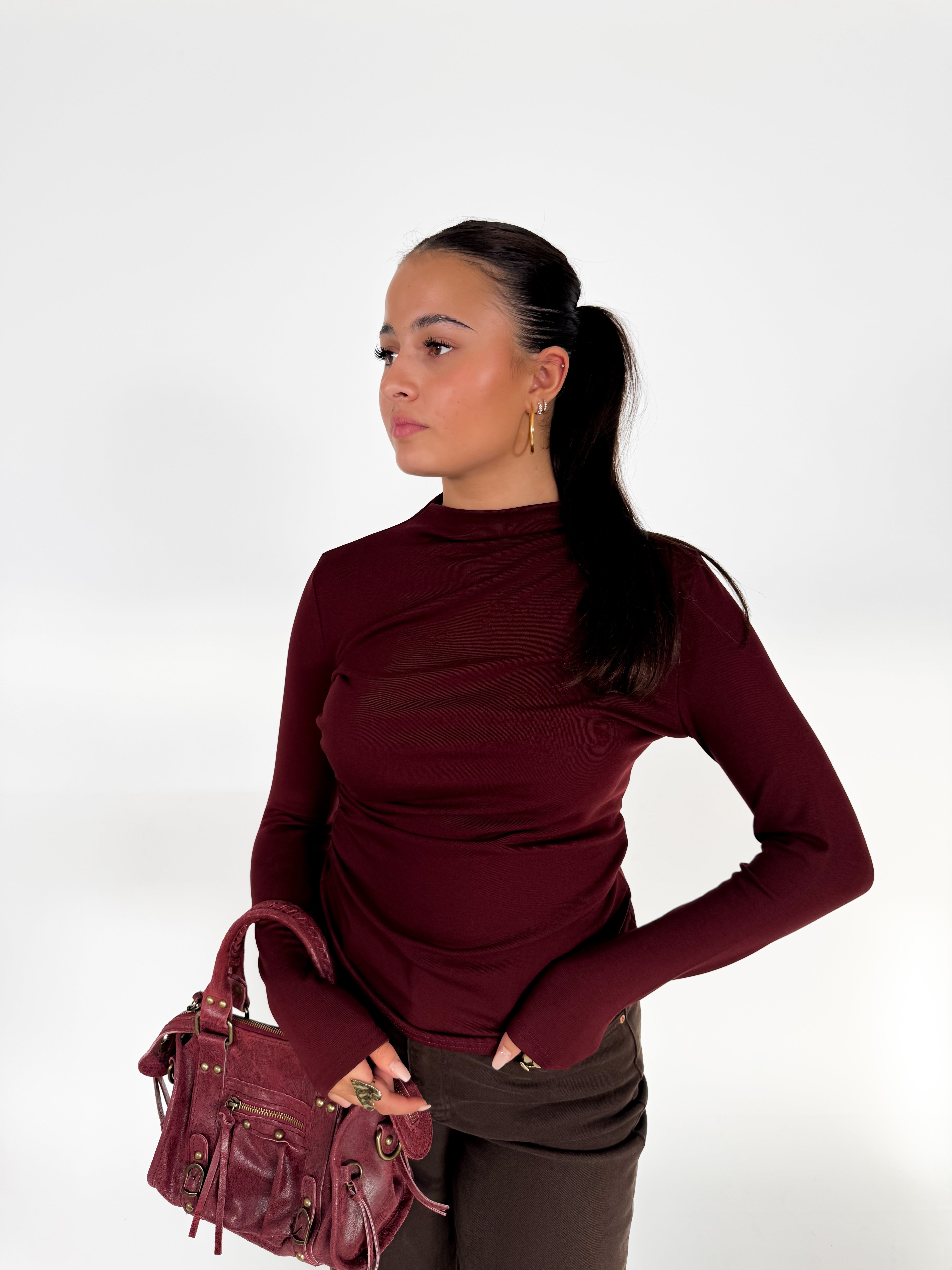 Serene Cove™ | Joyce top bordeaux