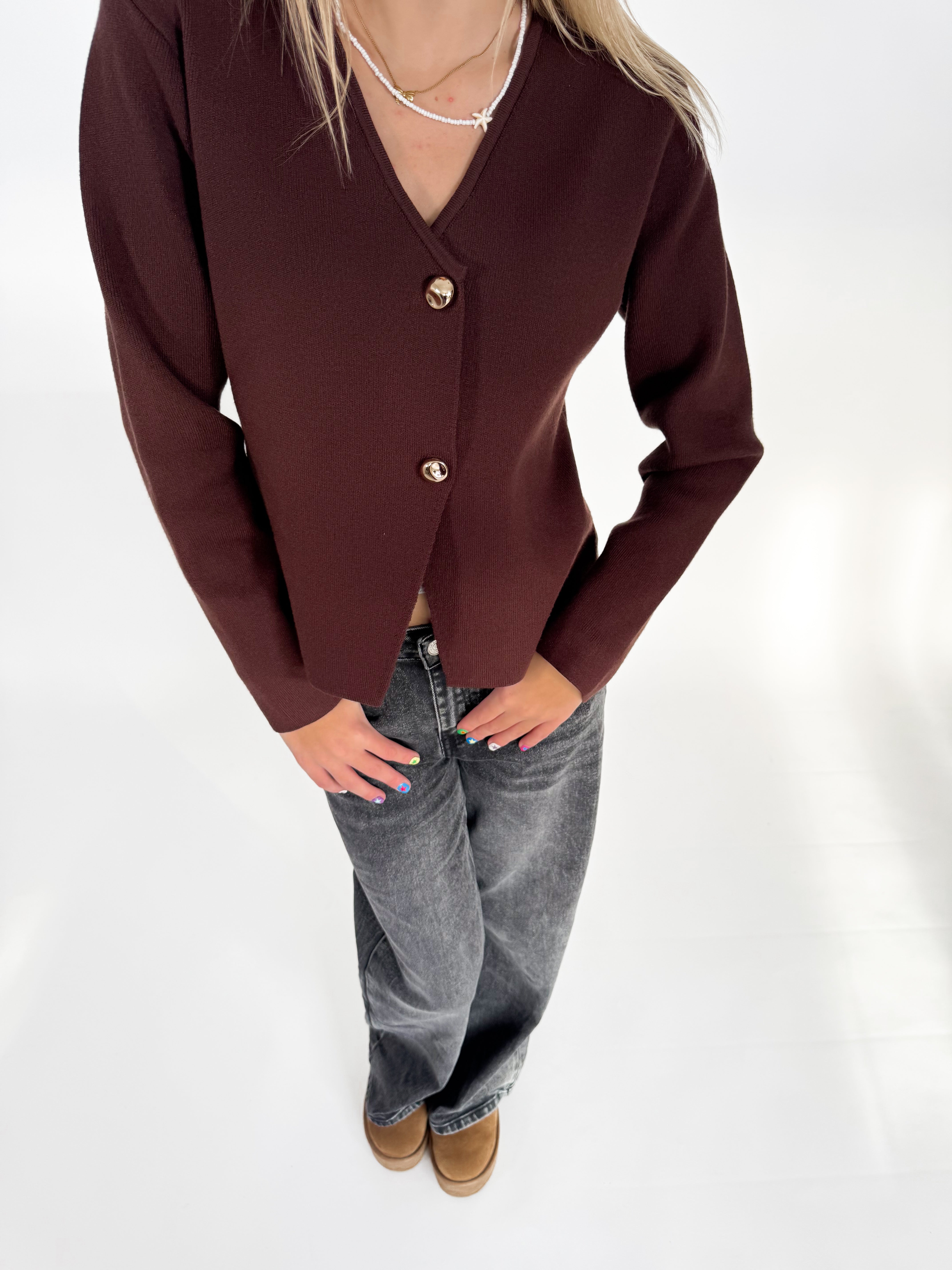 Serene Cove™ | Louise knit brown