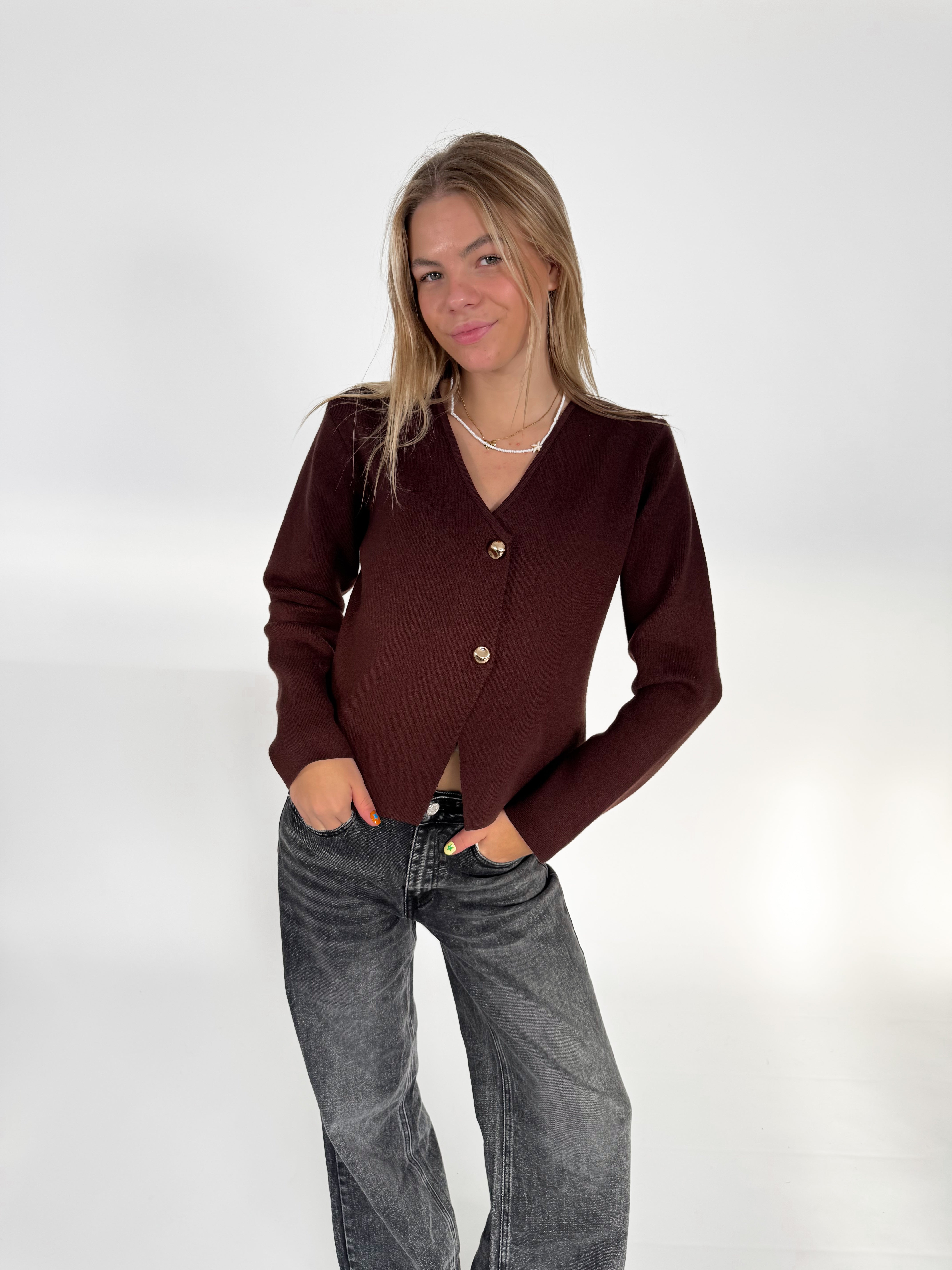 Serene Cove™ | Louise knit brown