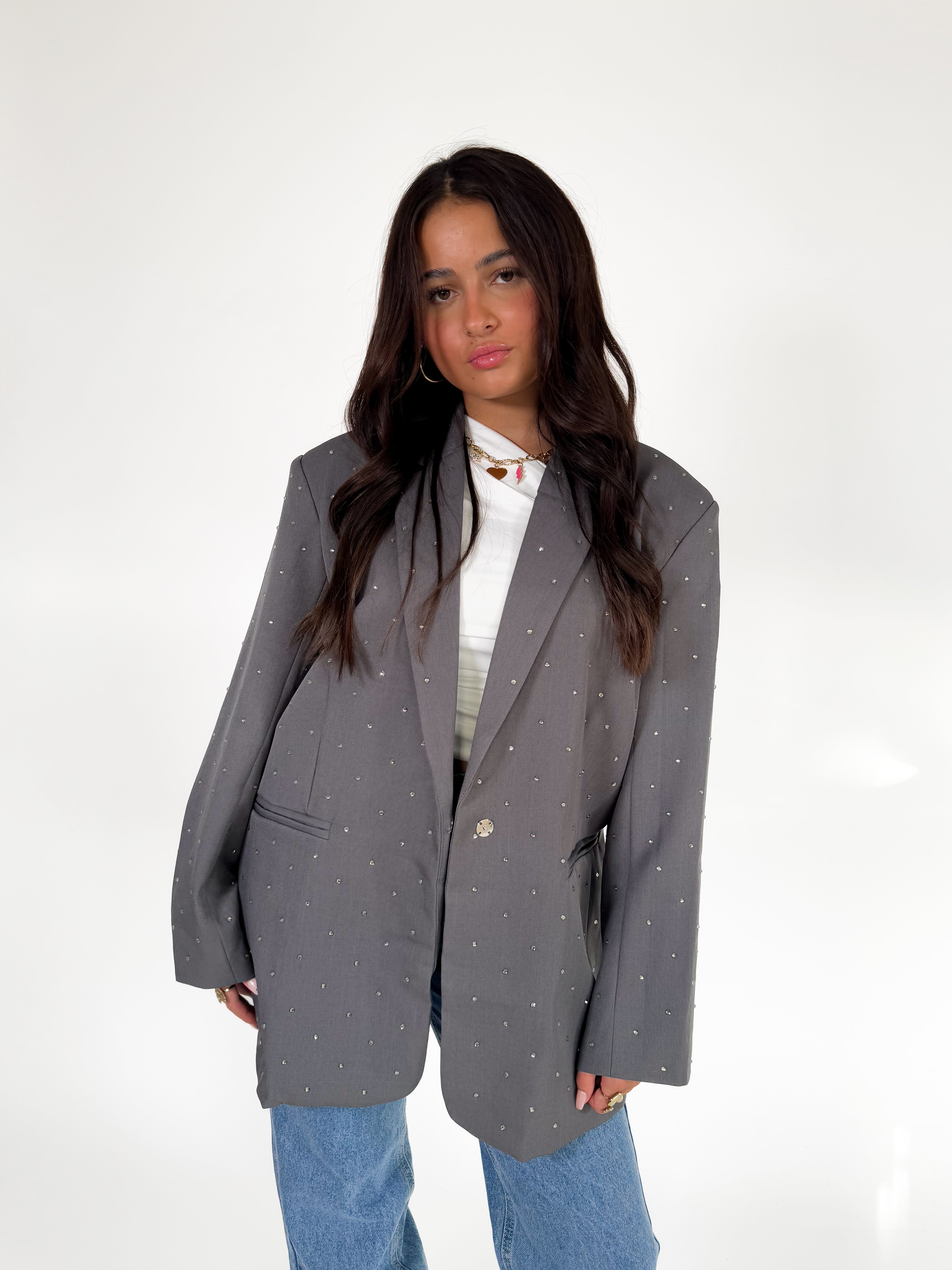 Serene Cove™ | Nicky blazer grey