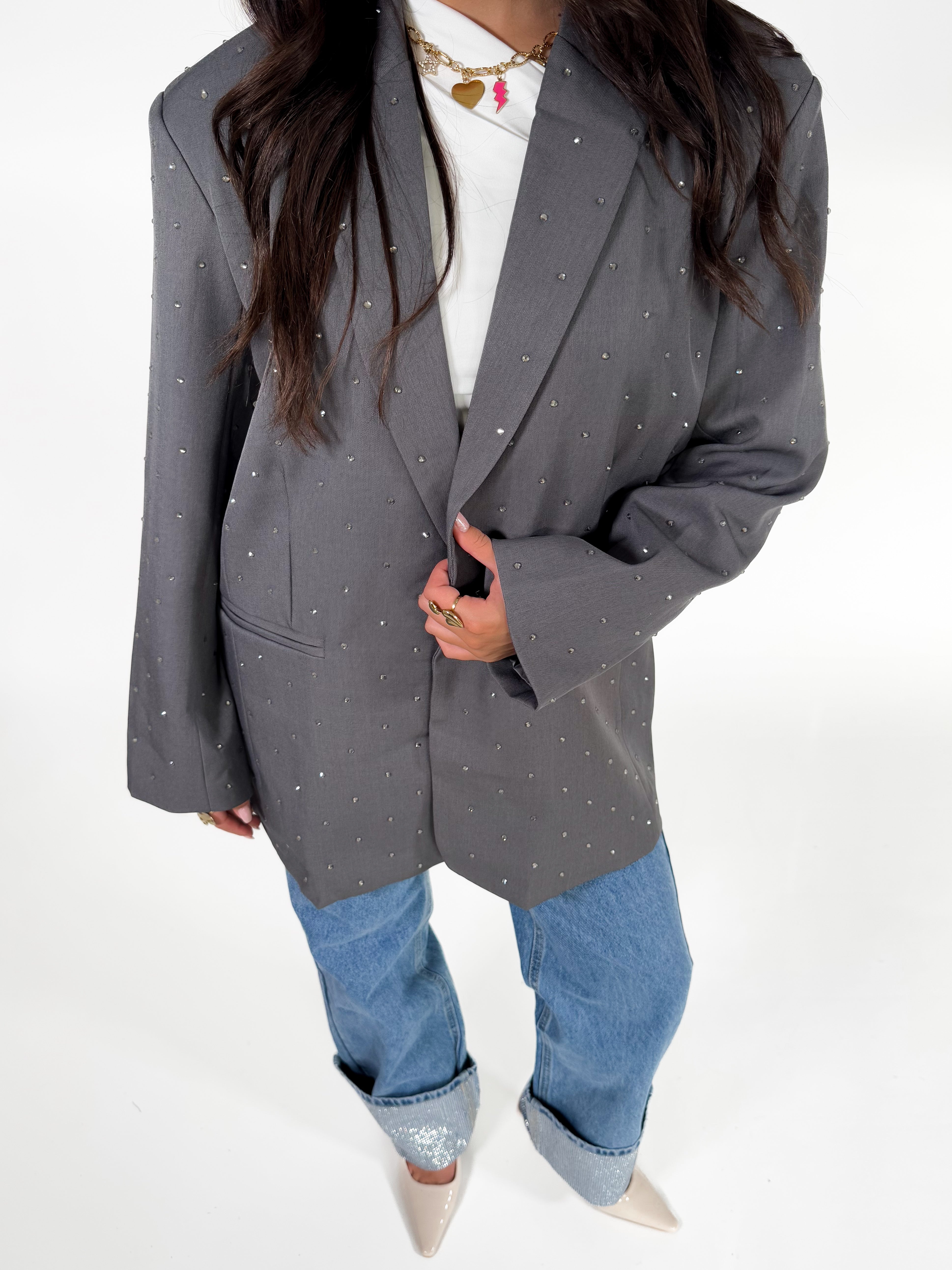 Serene Cove™ | Nicky blazer grey