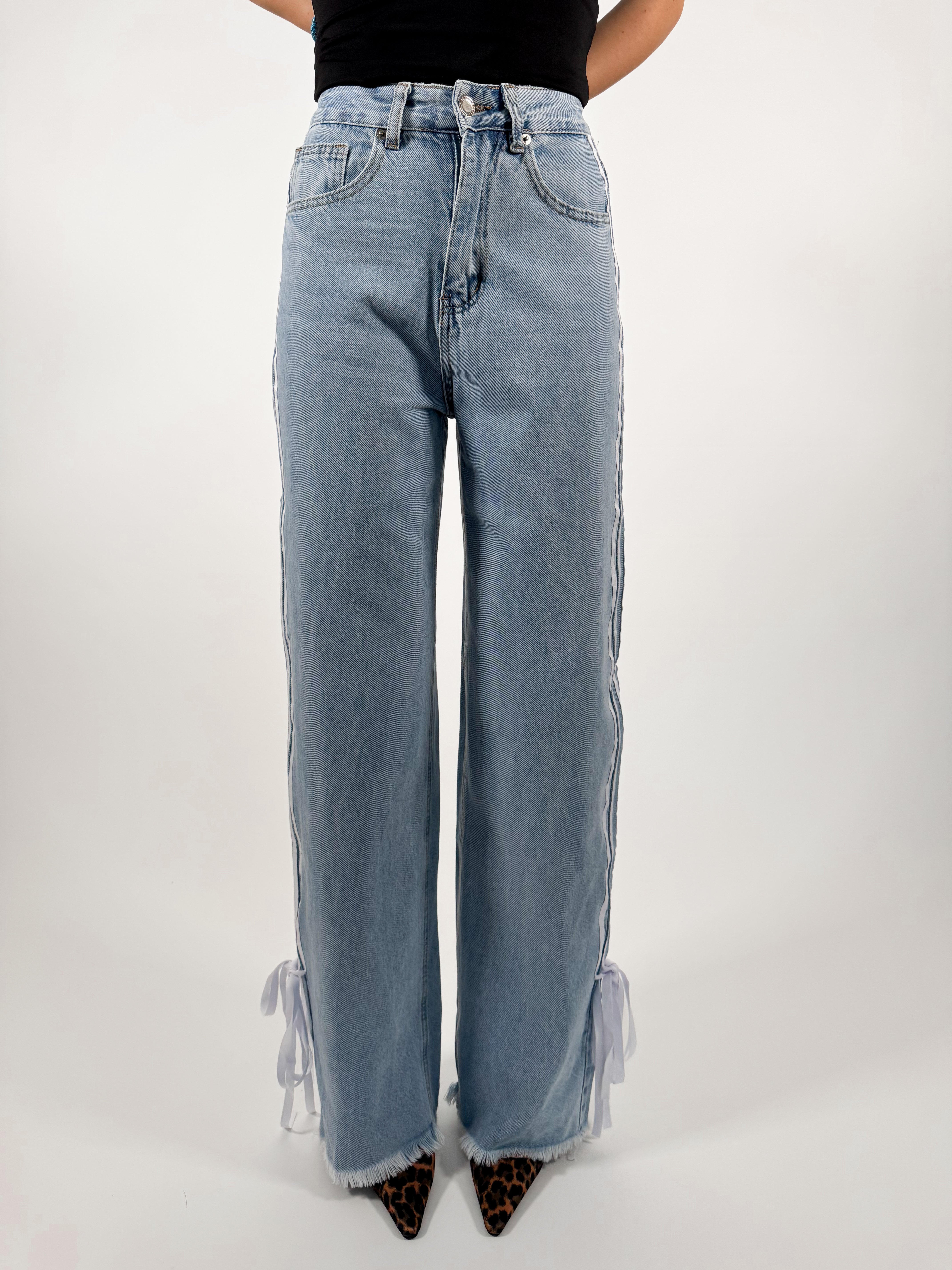 Serene Cove™ |Fay wide jeans light denim