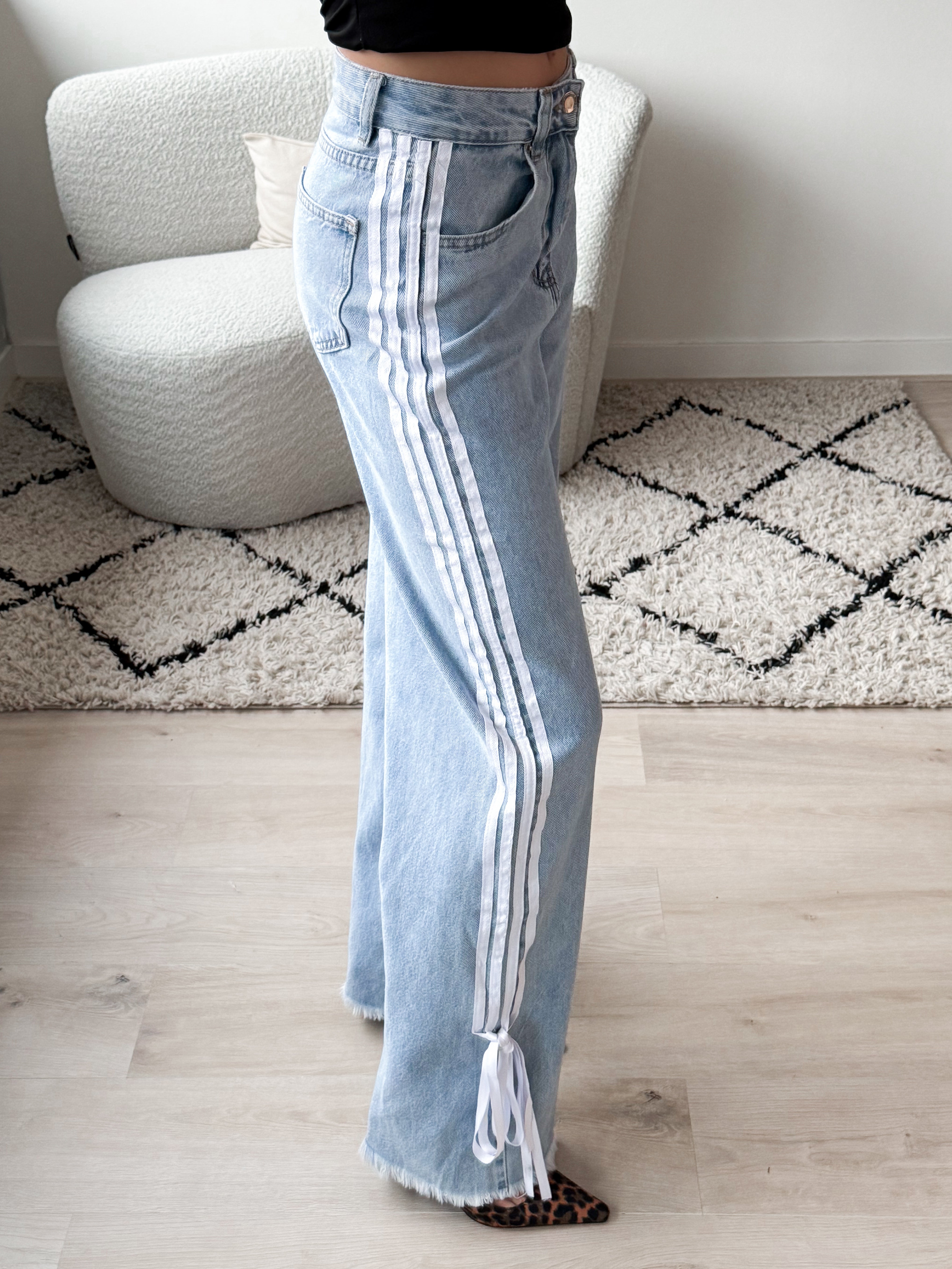 Serene Cove™ |Fay wide jeans light denim