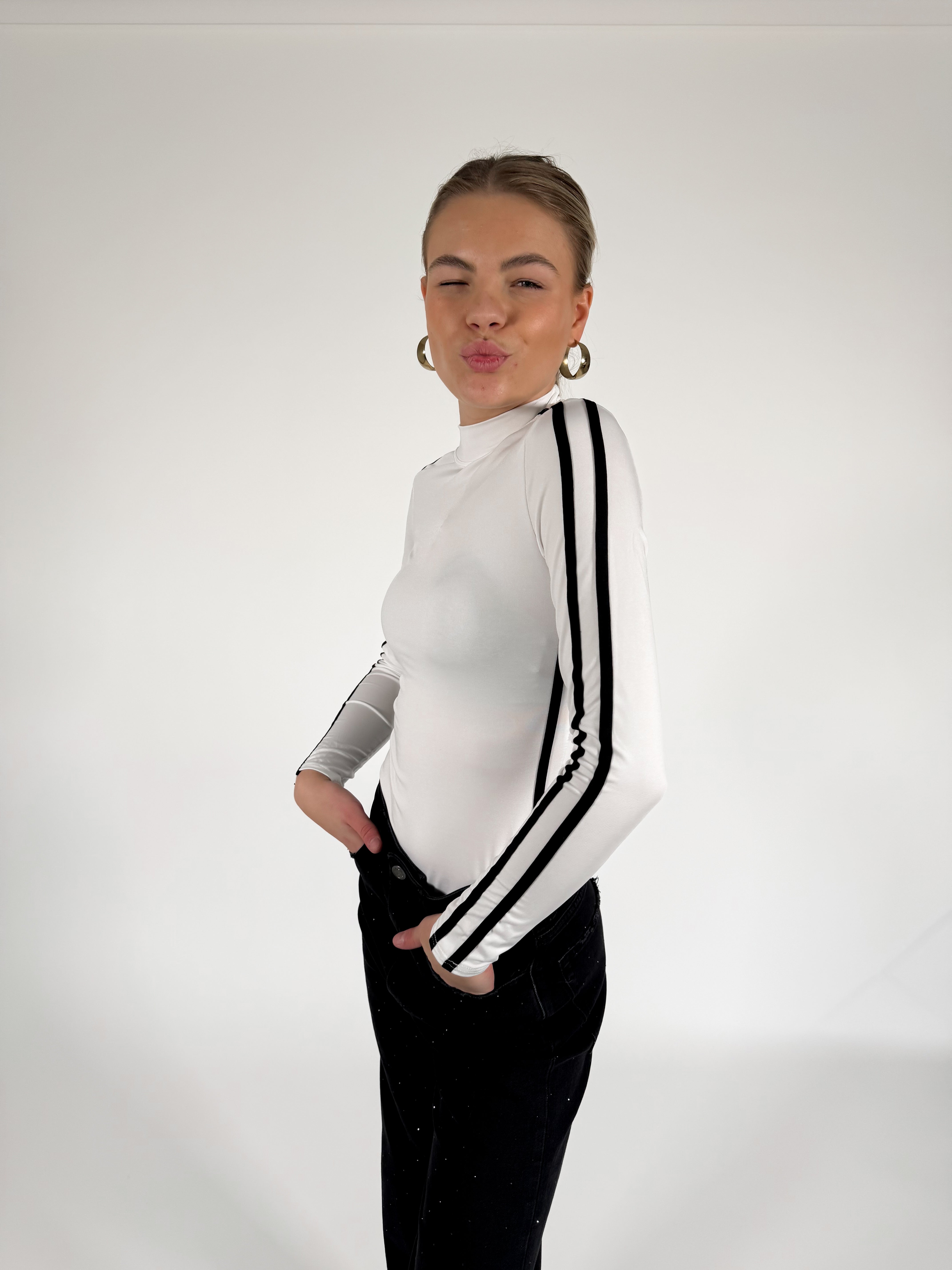 Serene Cove™ | Lois bodysuit white