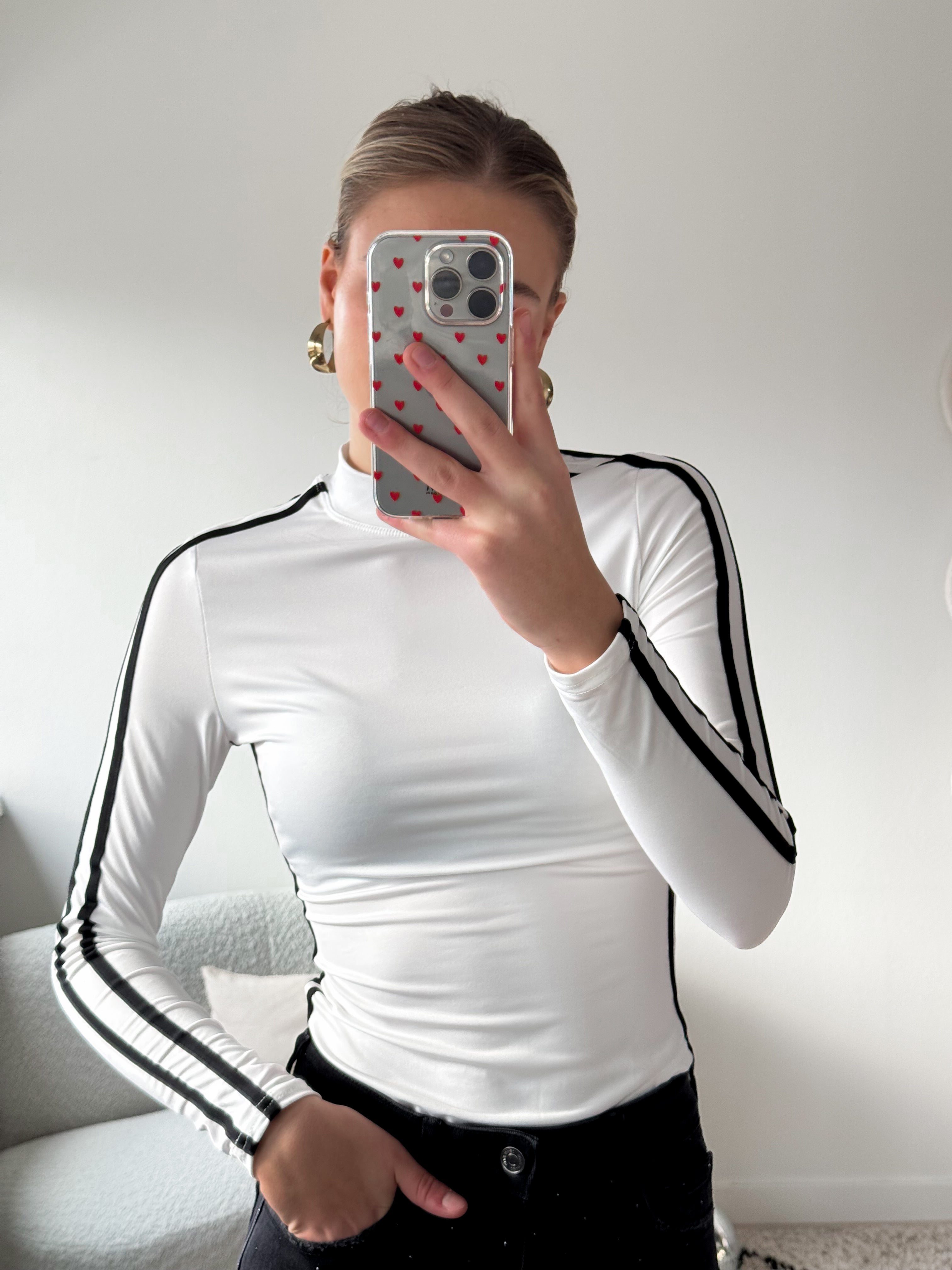 Serene Cove™ | Lois bodysuit white