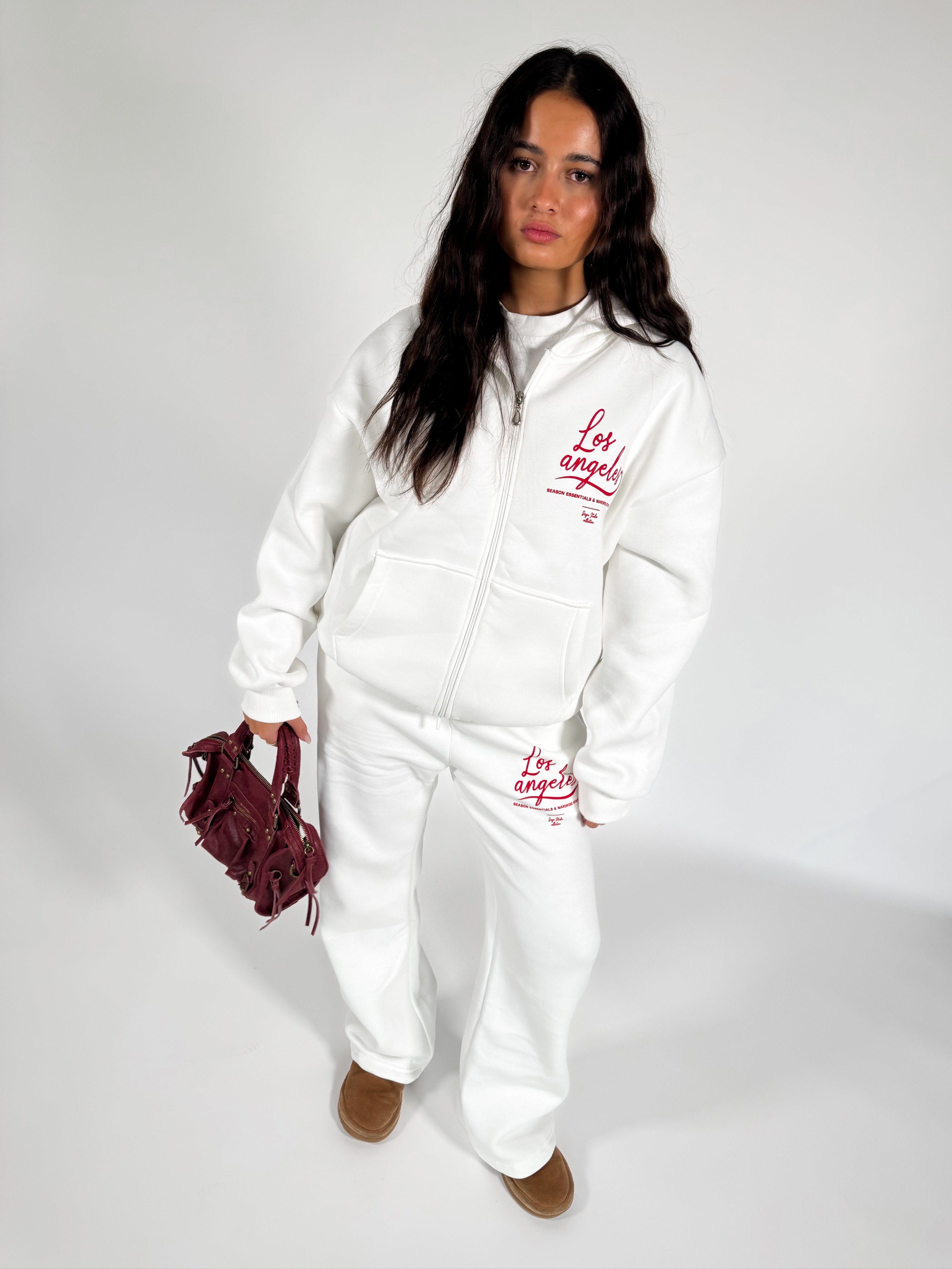 Serene Cove™ | Kaya jogger set white