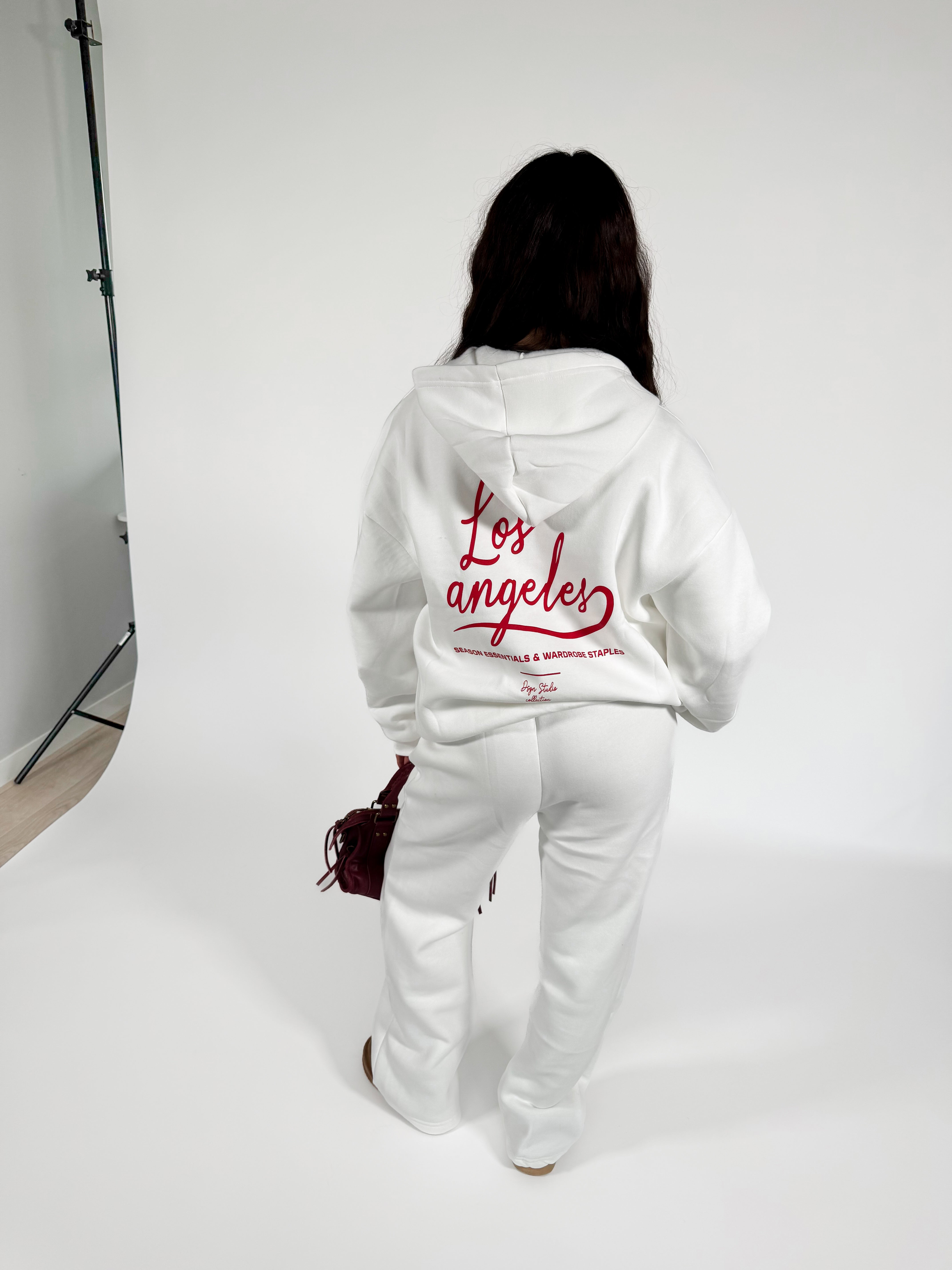 Serene Cove™ | Kaya jogger set white