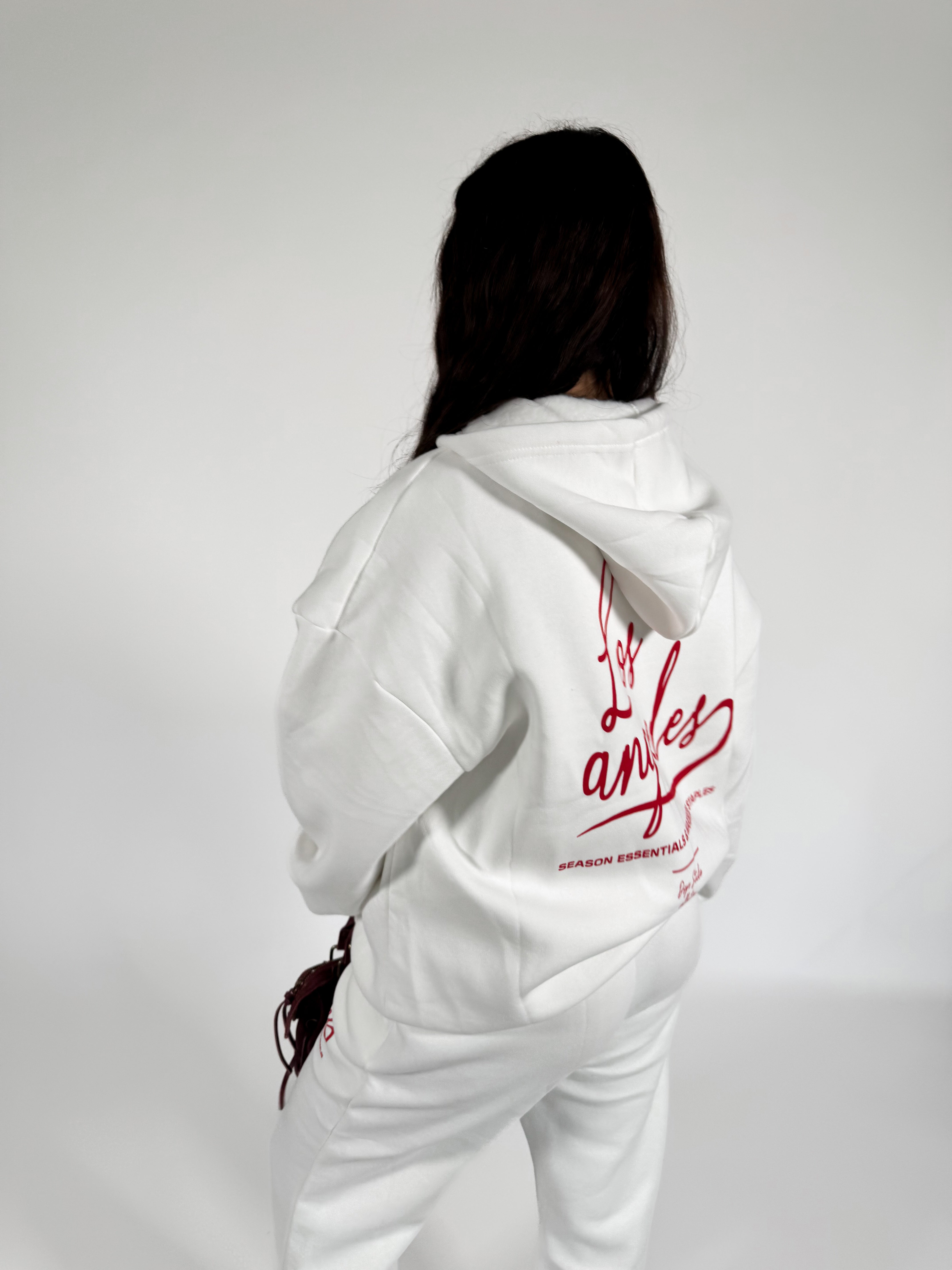 Serene Cove™ | Kaya jogger set white