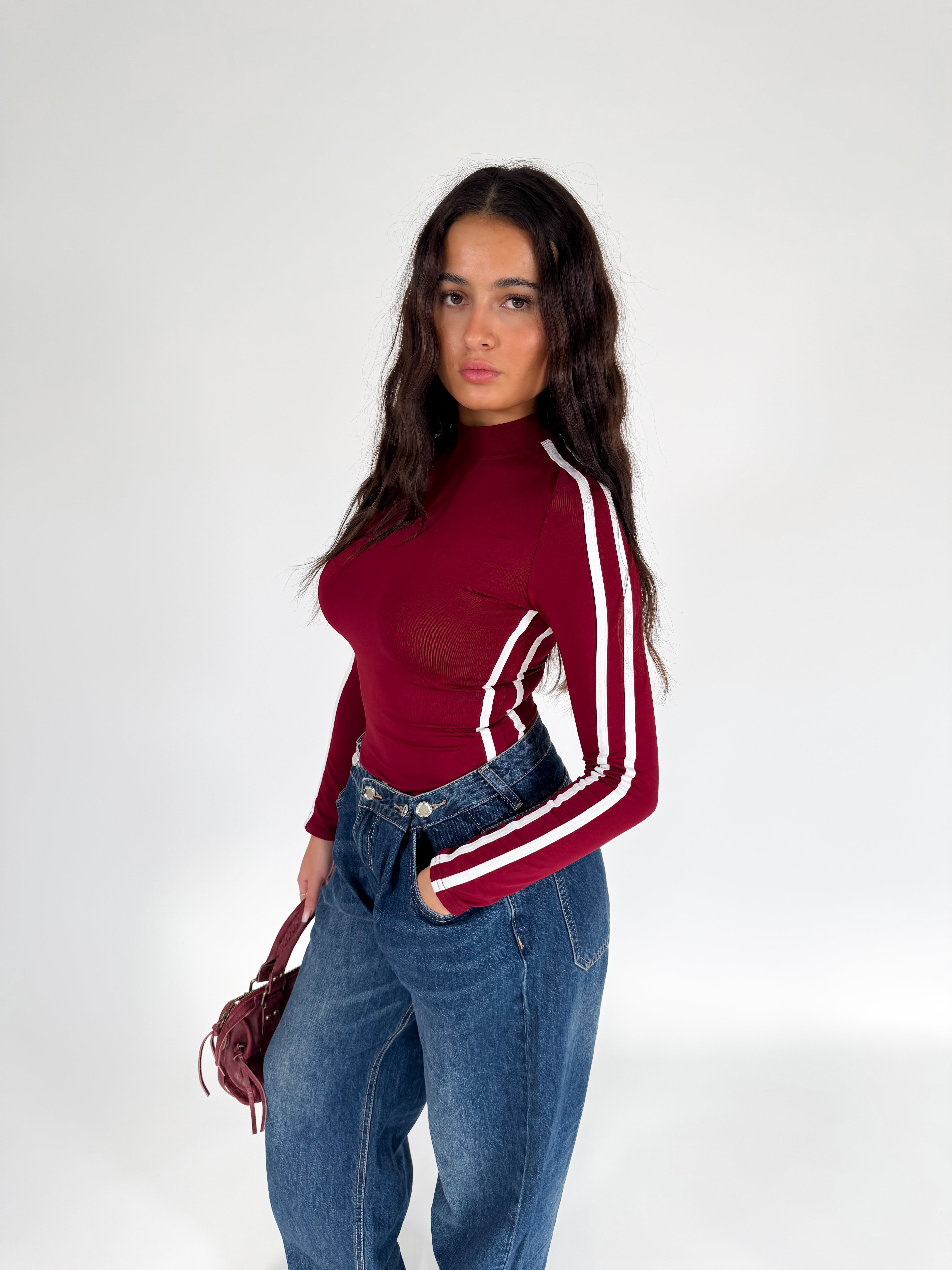 Serene Cove™ | Lois bodysuit bordeaux
