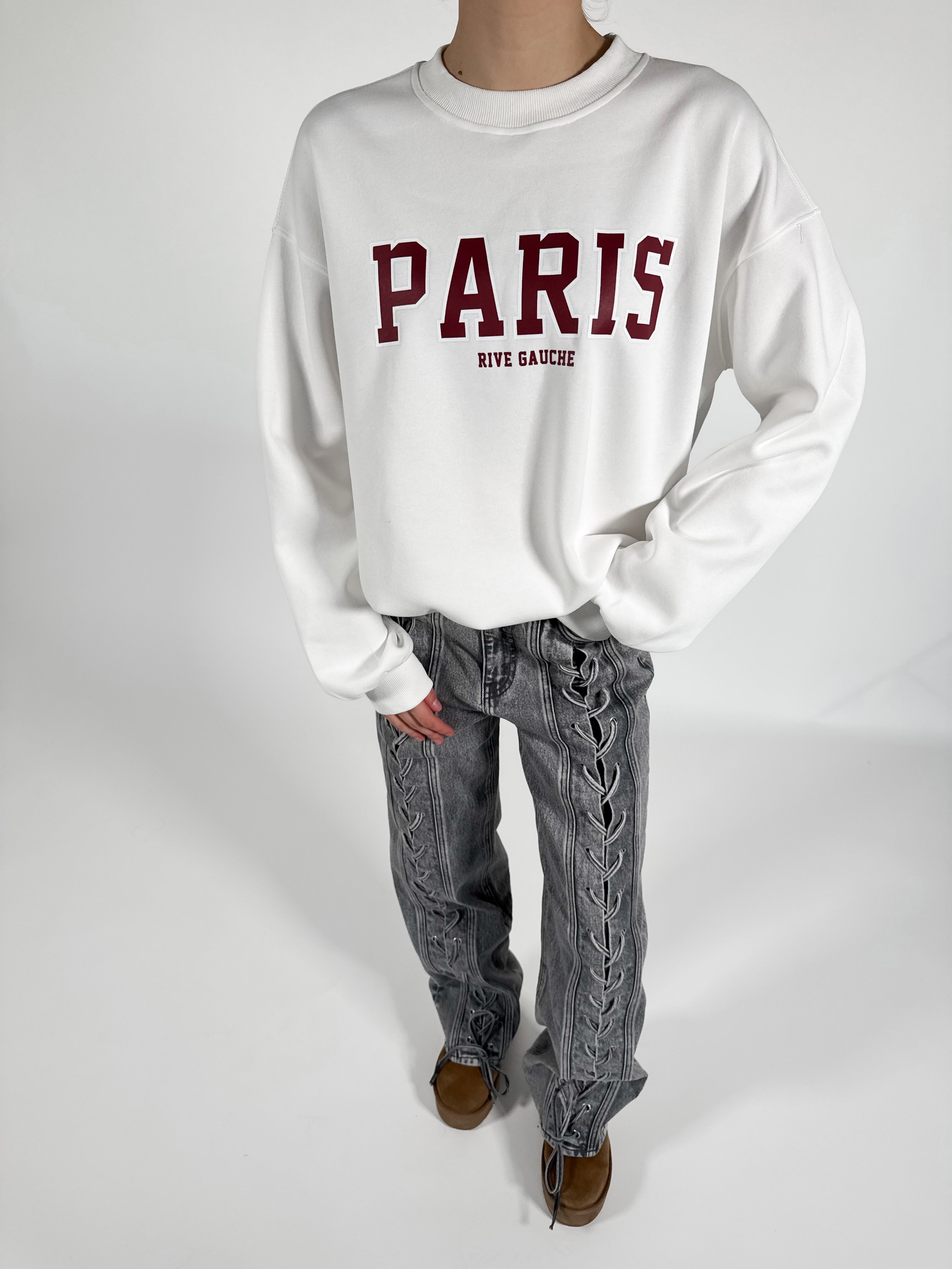 Serene Cove™ | Paris sweater white