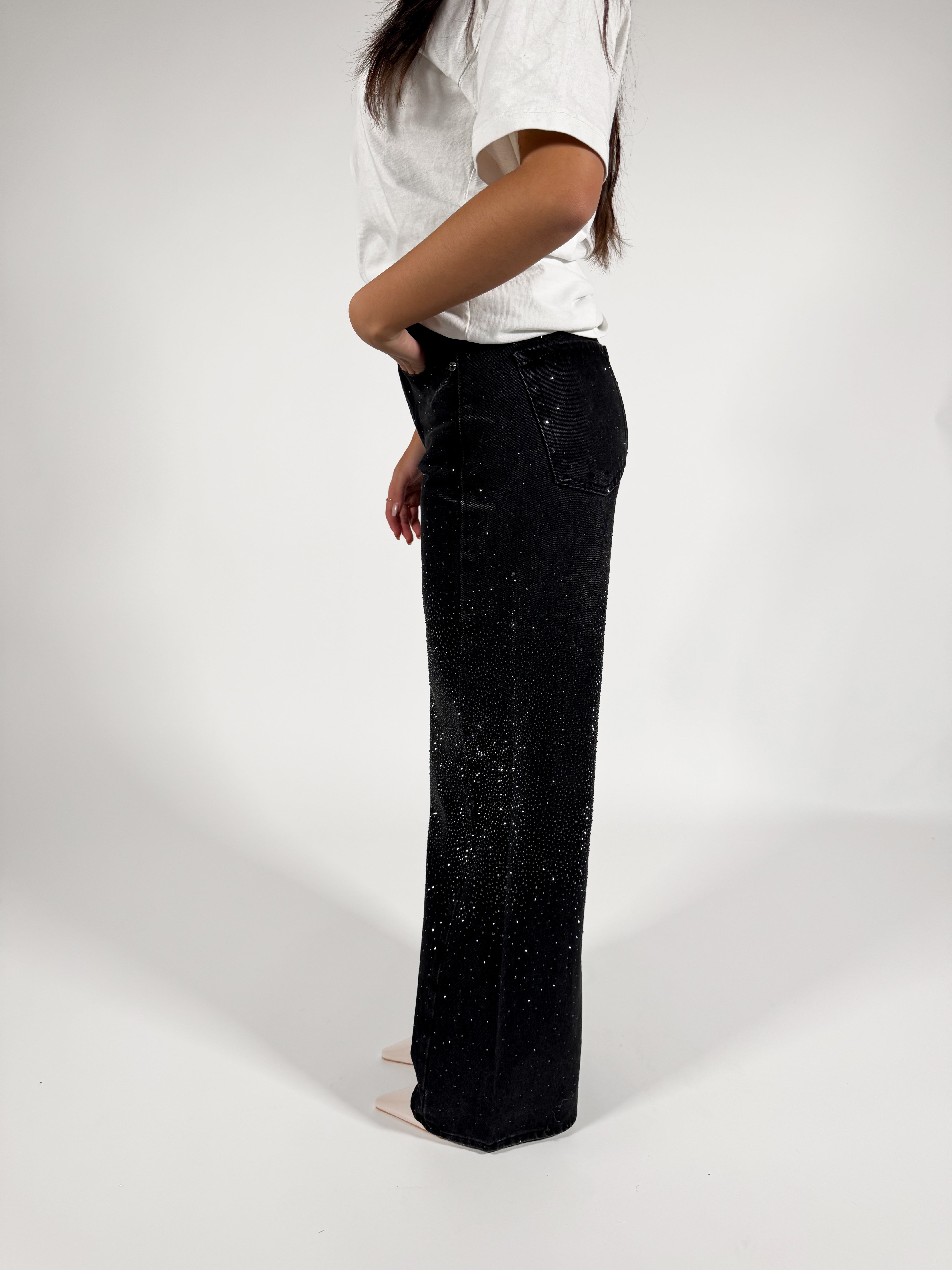 Serene Cove™ | Sophie wide jeans anthracite