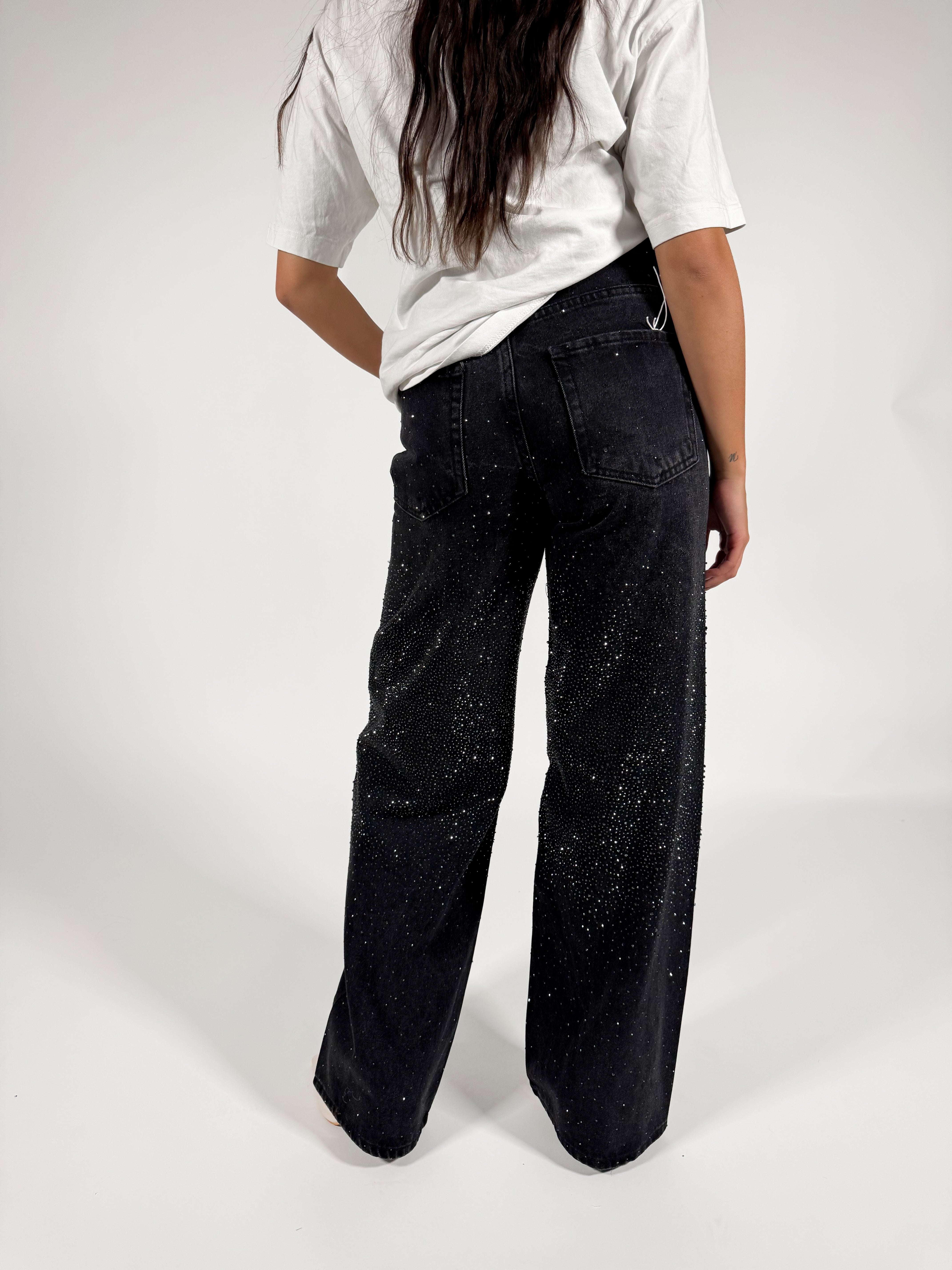Serene Cove™ | Sophie wide jeans anthracite