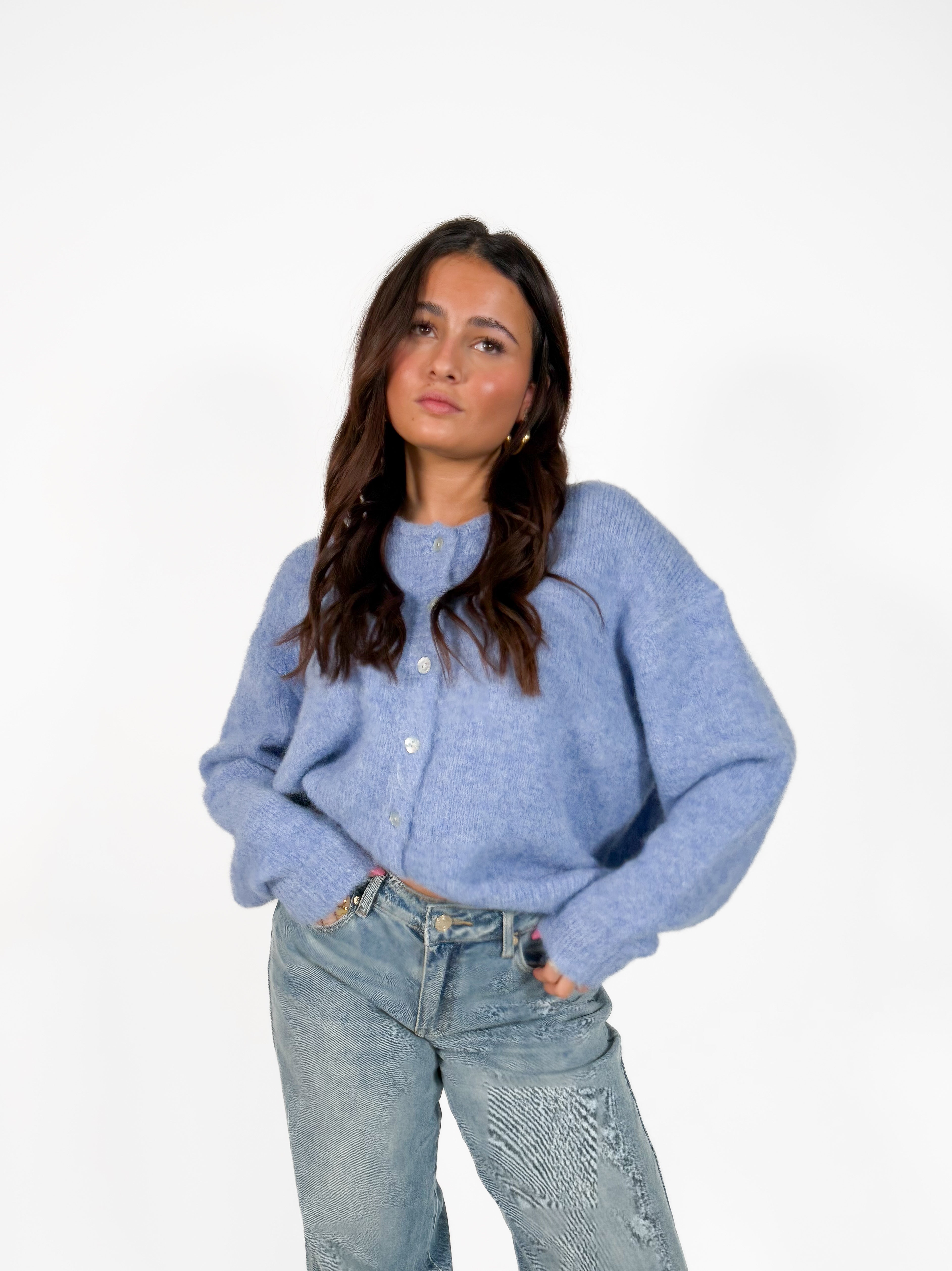 Serene Cove™ | Hazel knit sky blue
