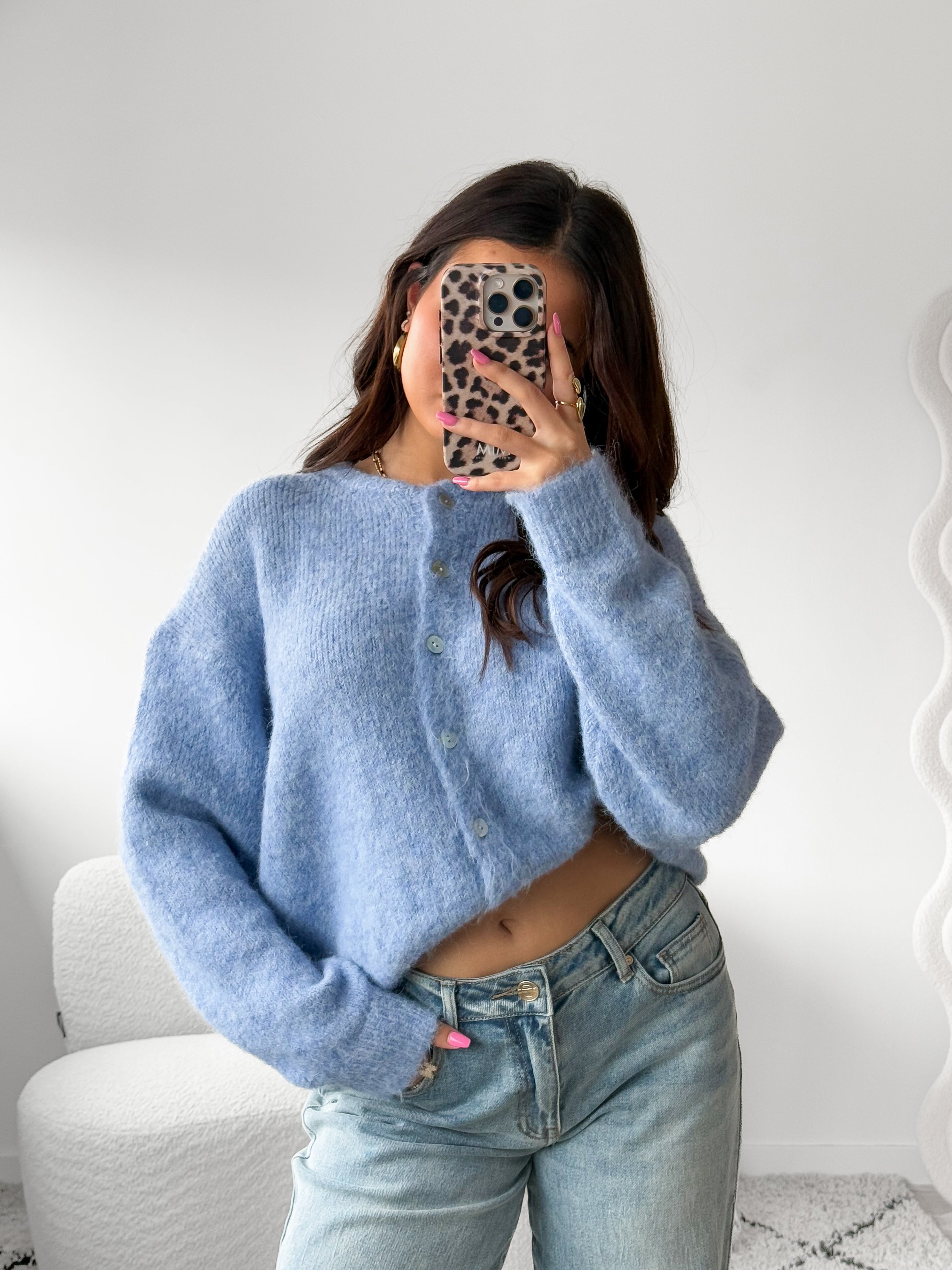 Serene Cove™ | Hazel knit sky blue