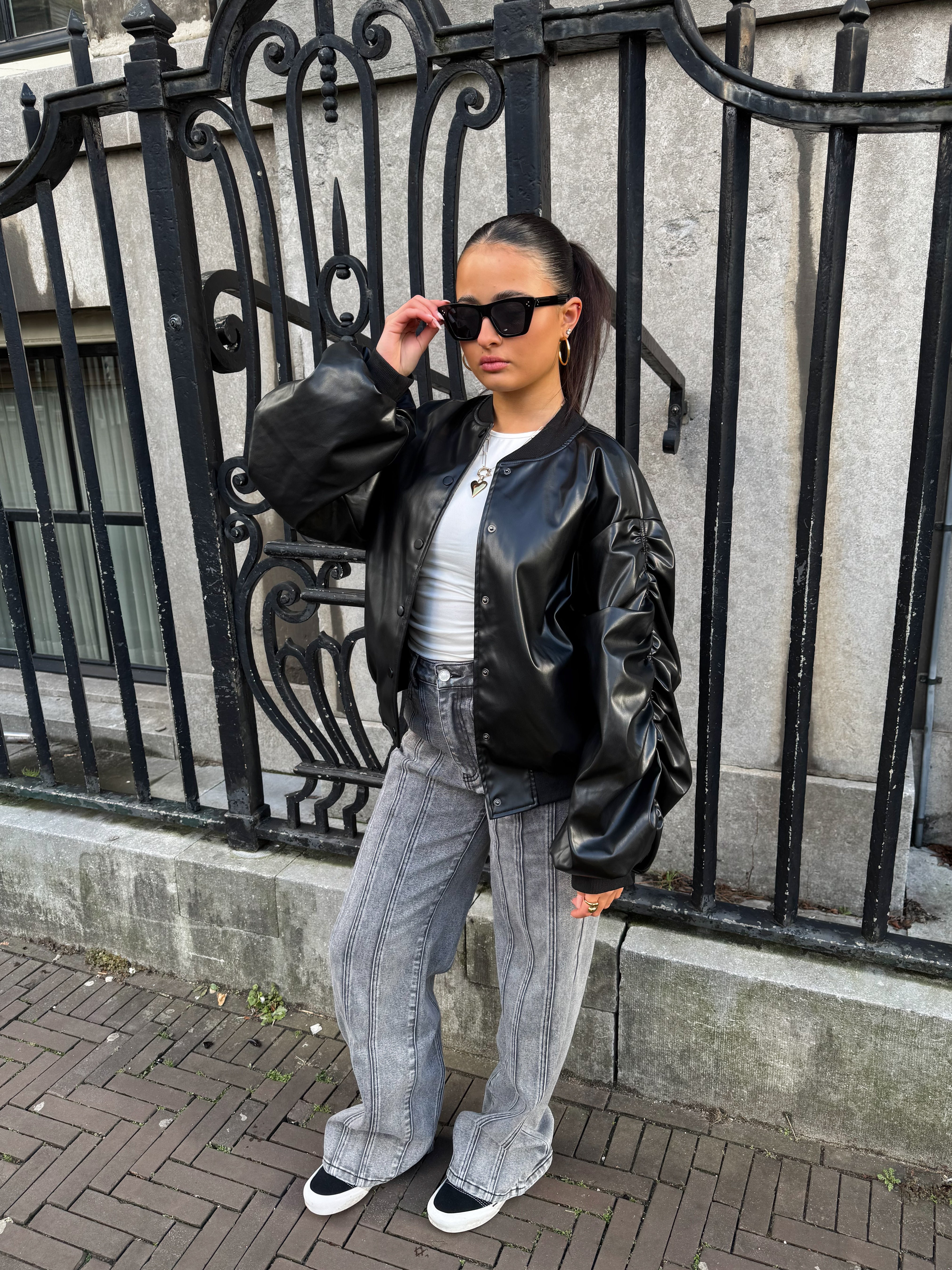 Serene Cove™ | Sally bomber jacket