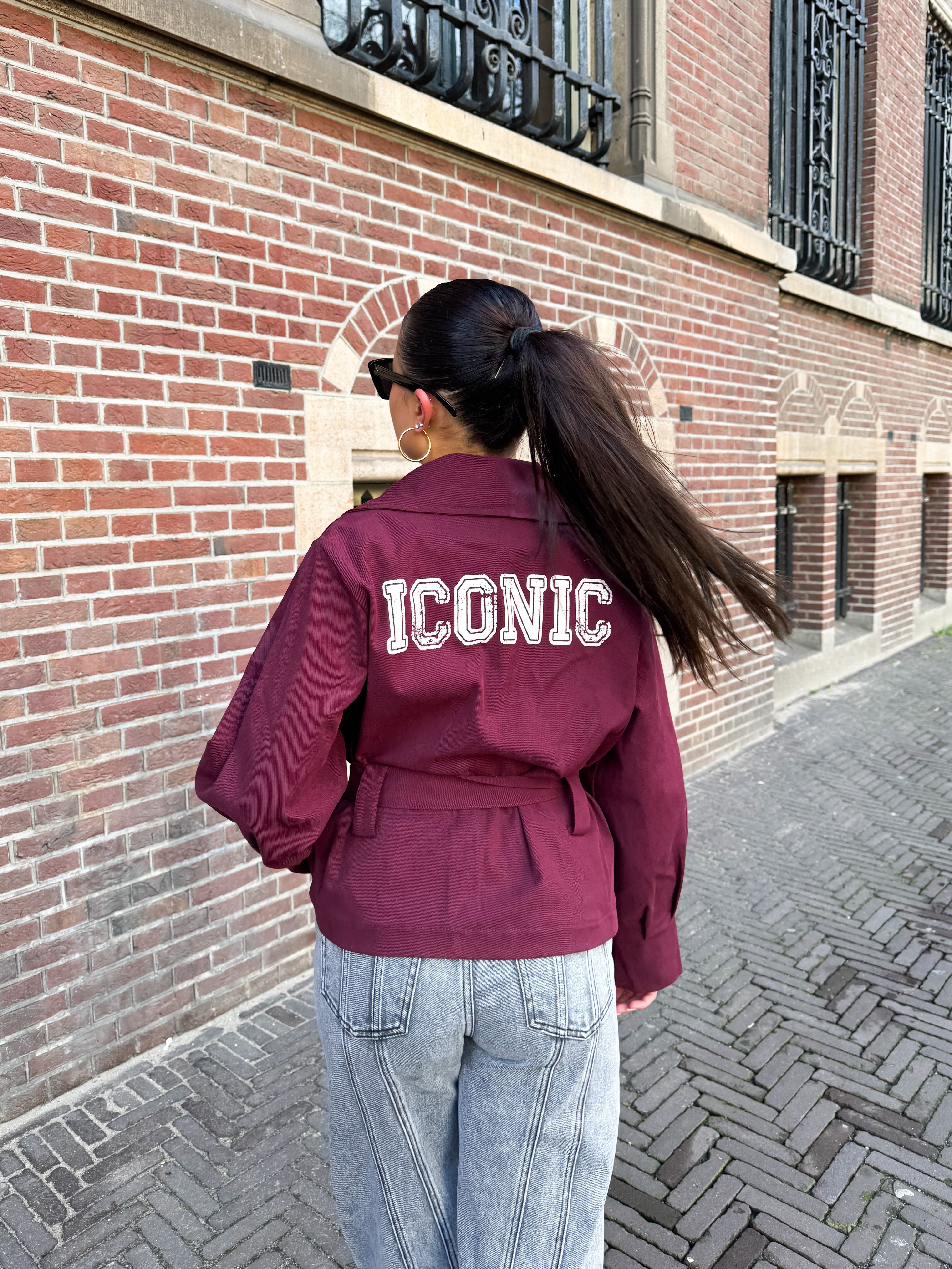 Serene Cove™ | Trenchcoat bordeaux