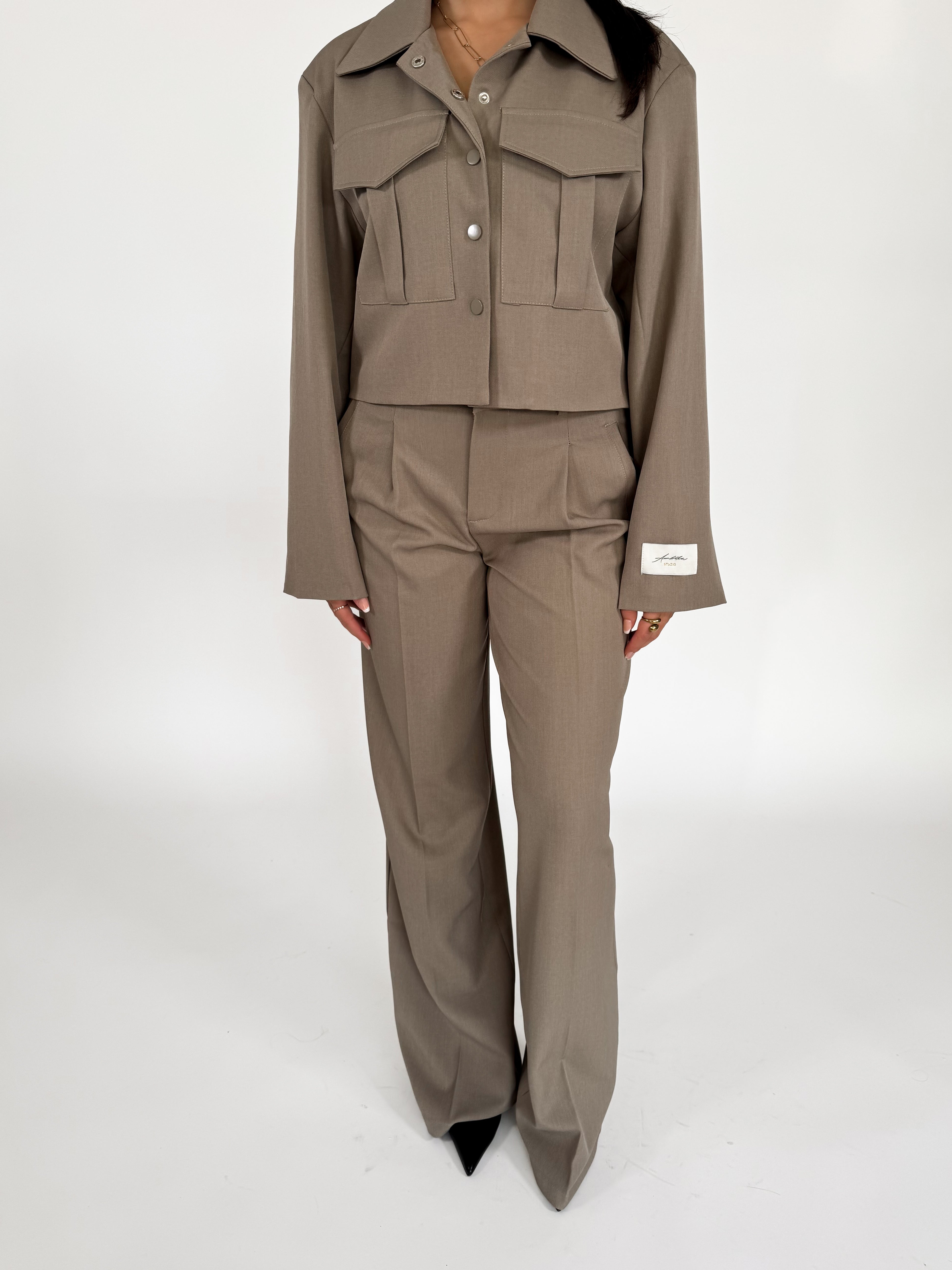 Serene Cove™ | Jemma pantalon taupe