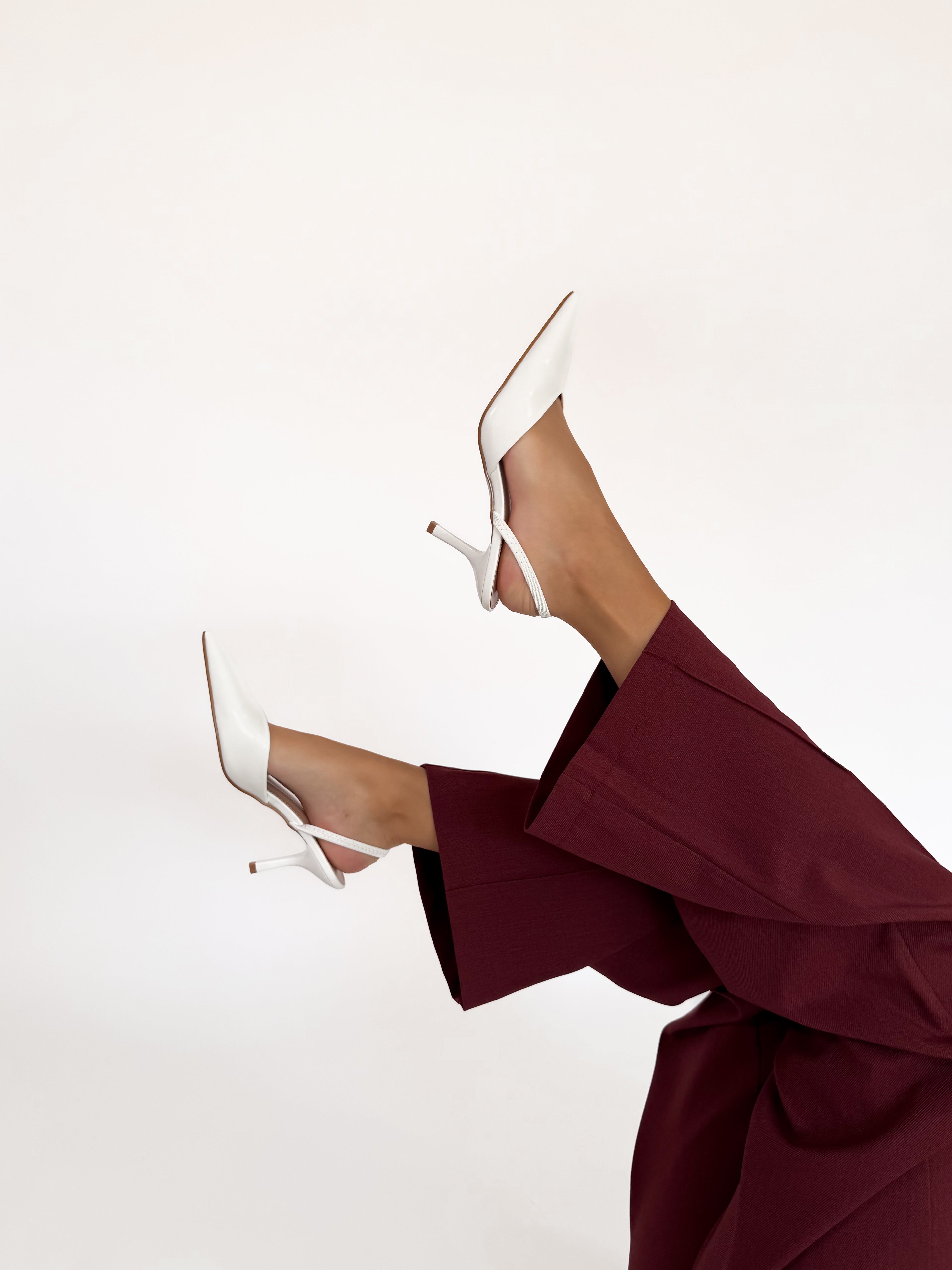 Serene Cove™ | Sofie heels white