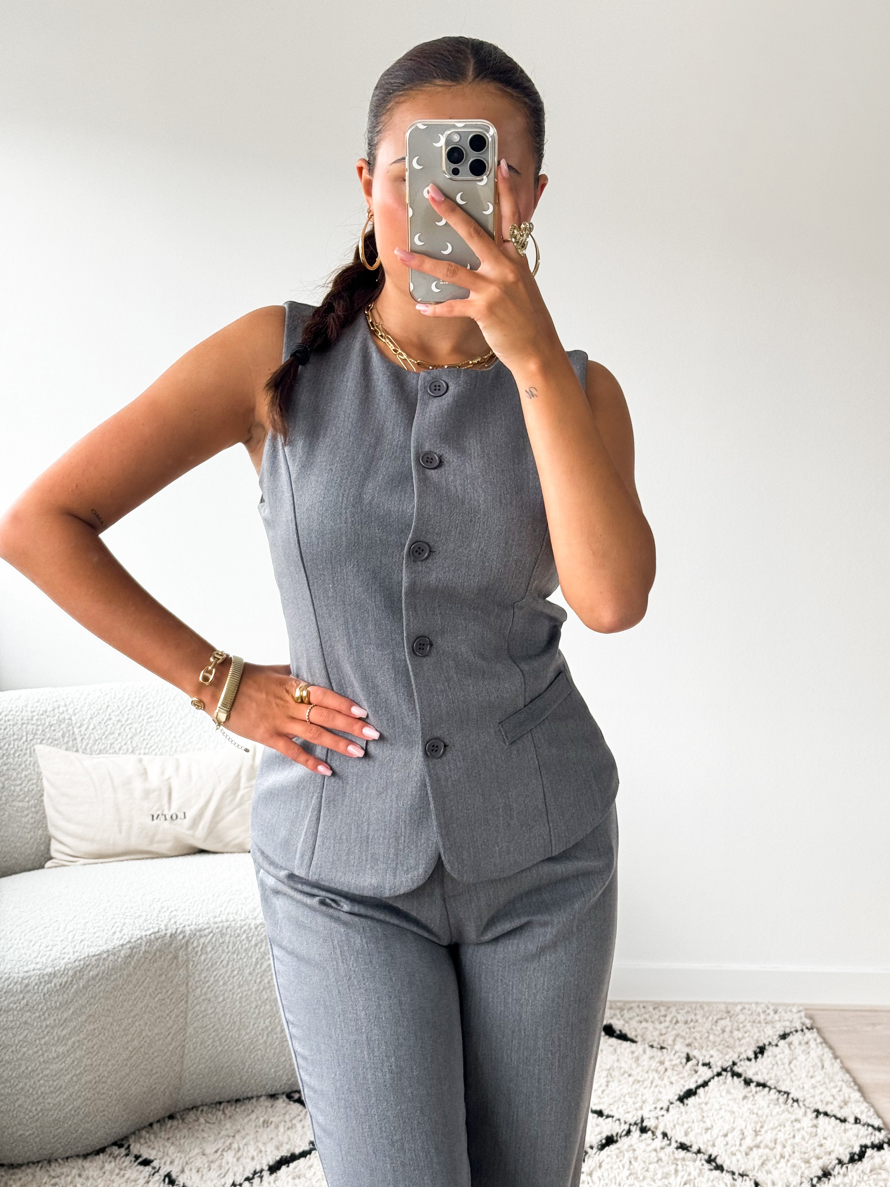 Serene Cove™ | Jenny gilet grey