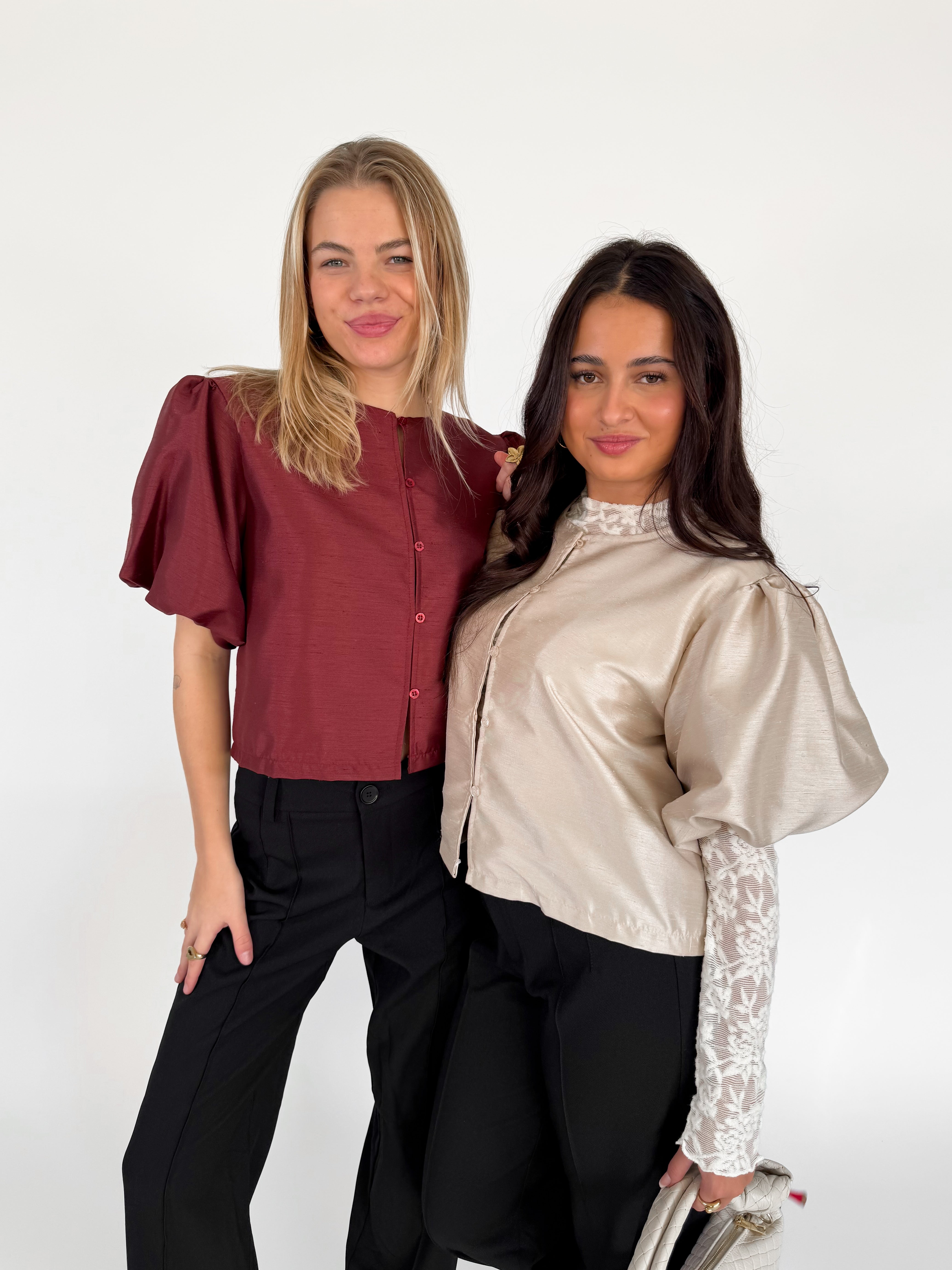 Serene Cove™ | Leena top crème