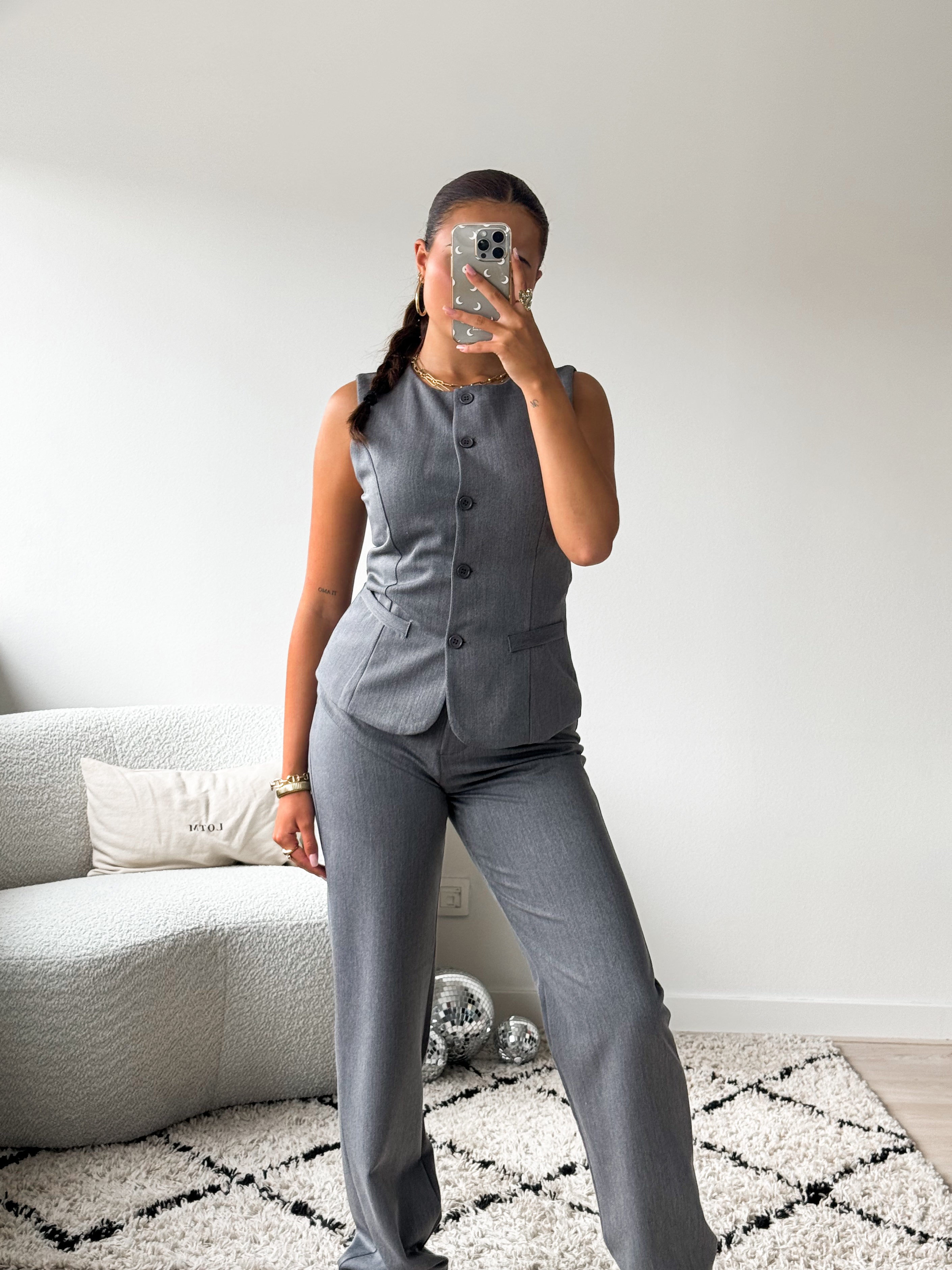 Serene Cove™ | Jenny gilet grey