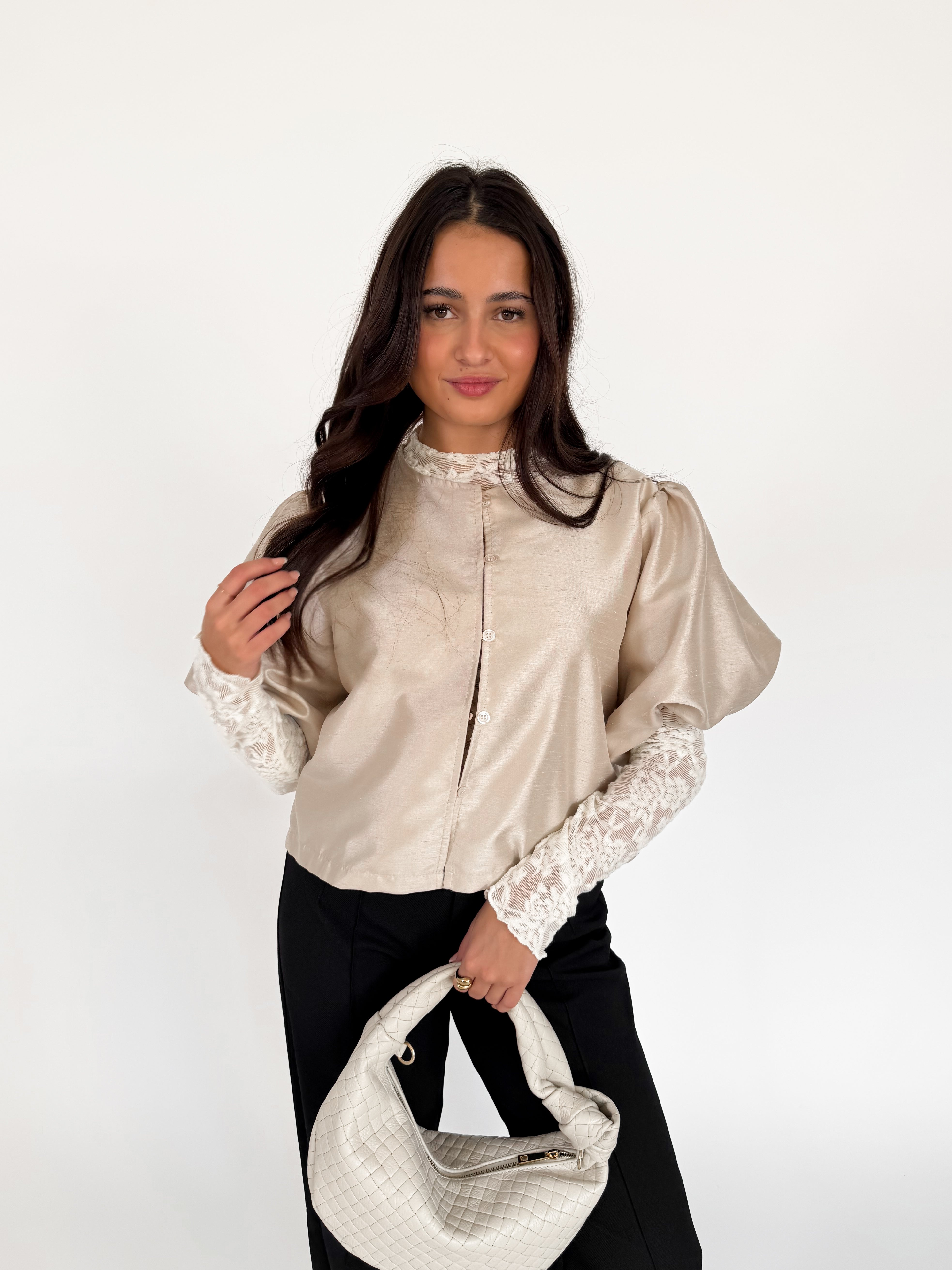 Serene Cove™ | Leena top crème