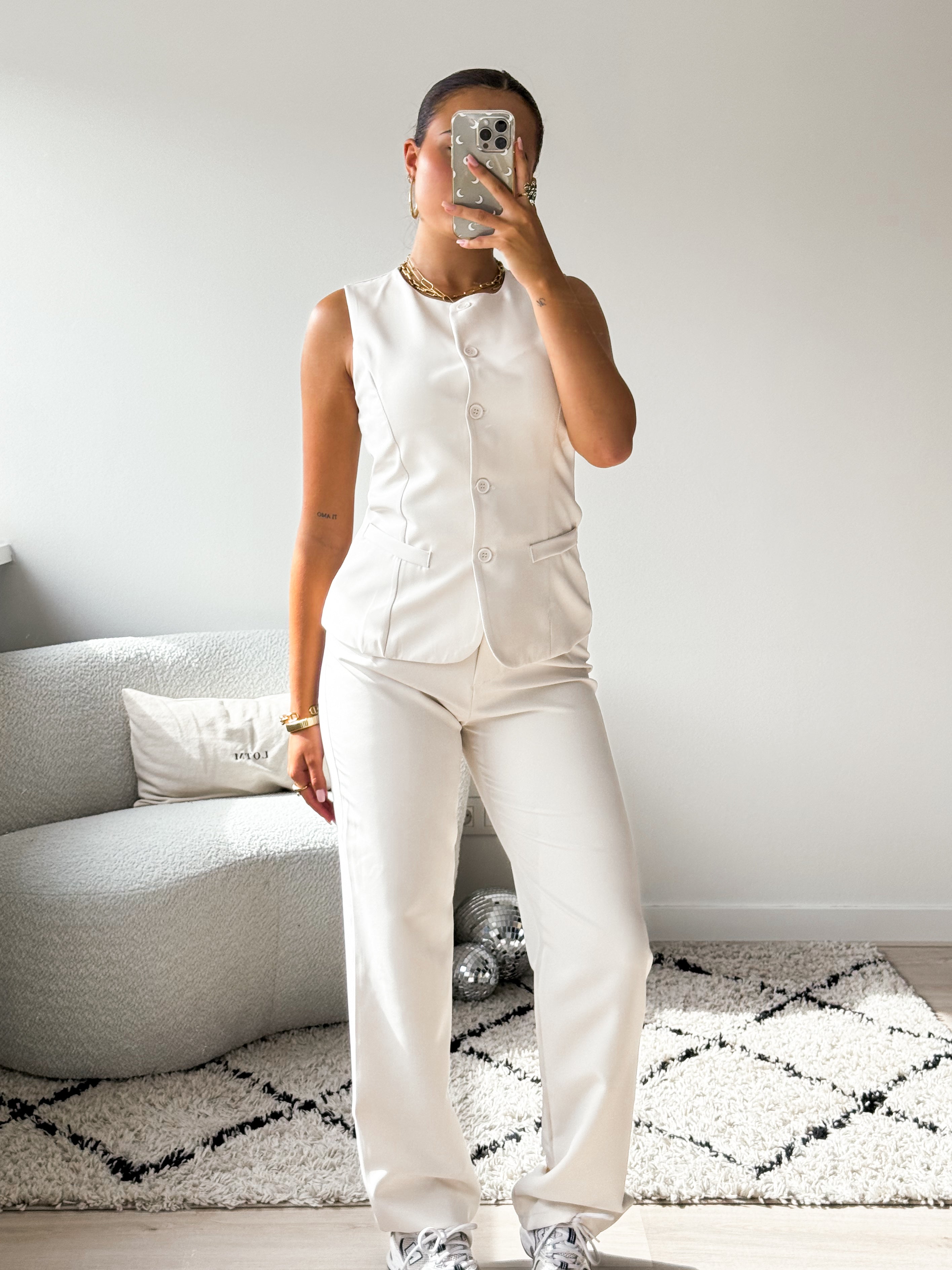 Serene Cove™ | Jenny gilet crème