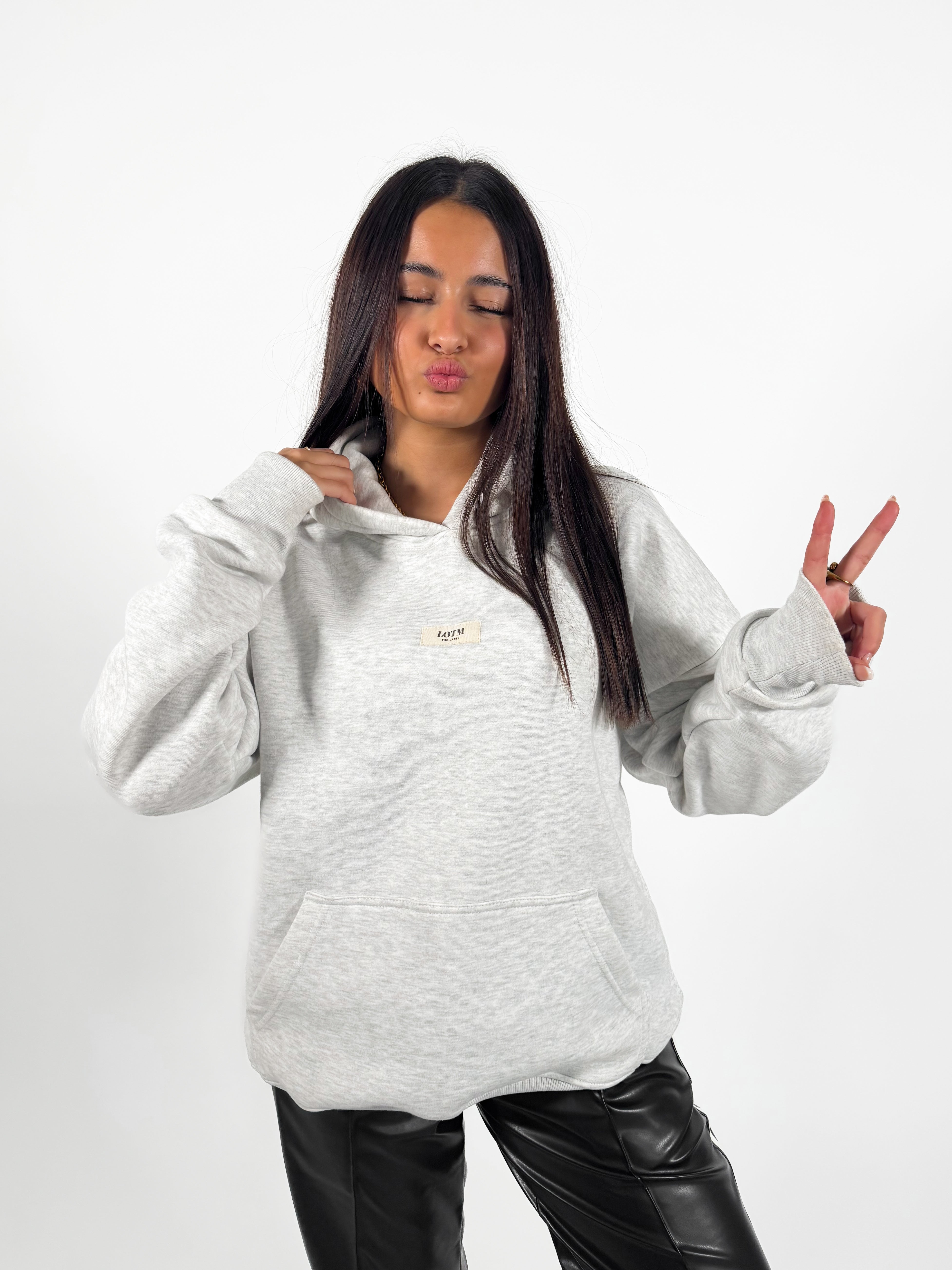 Serene Cove™ | LOTM hoodie melange grey