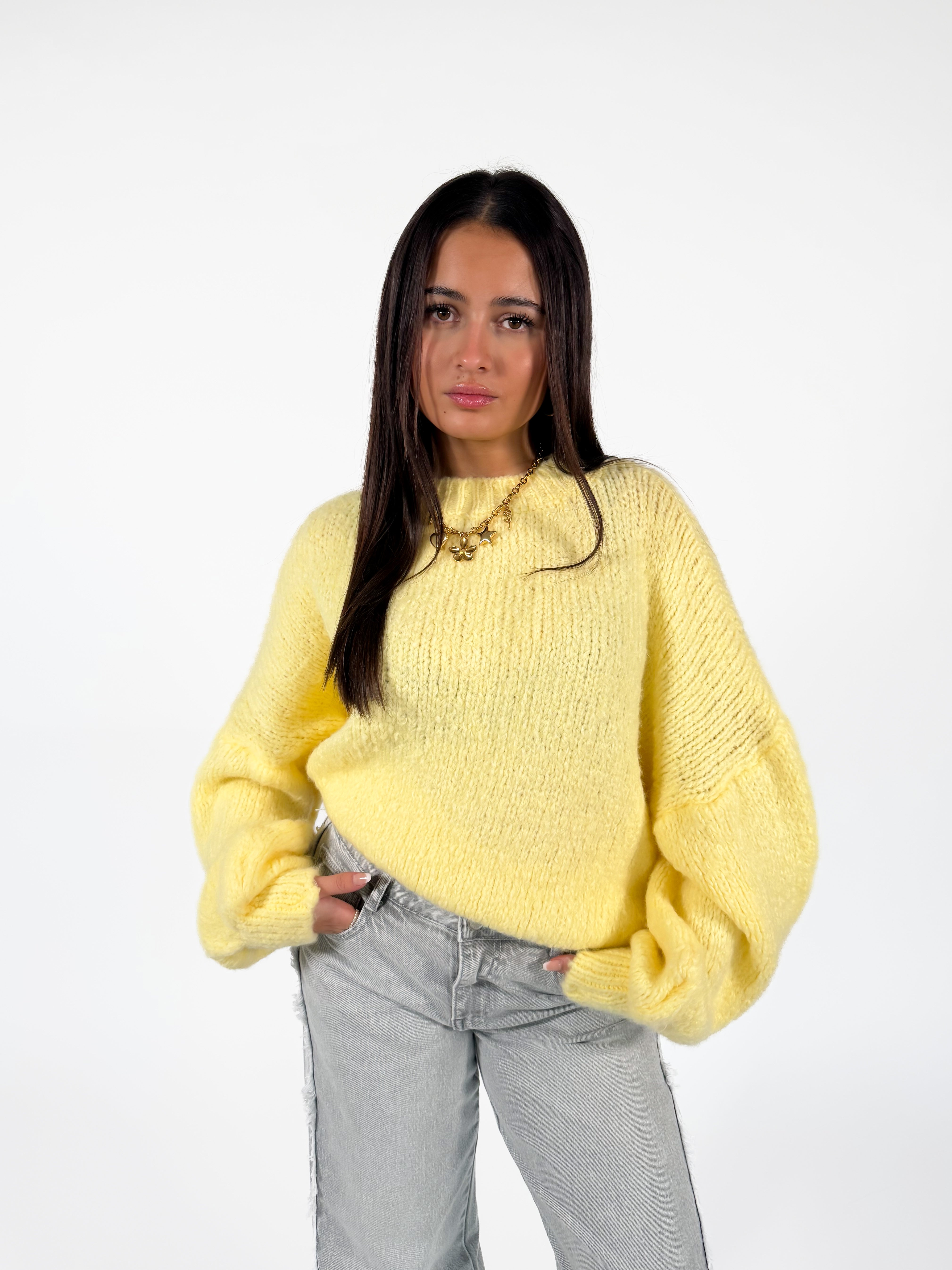 Serene Cove™ | Kiki knit light yellow