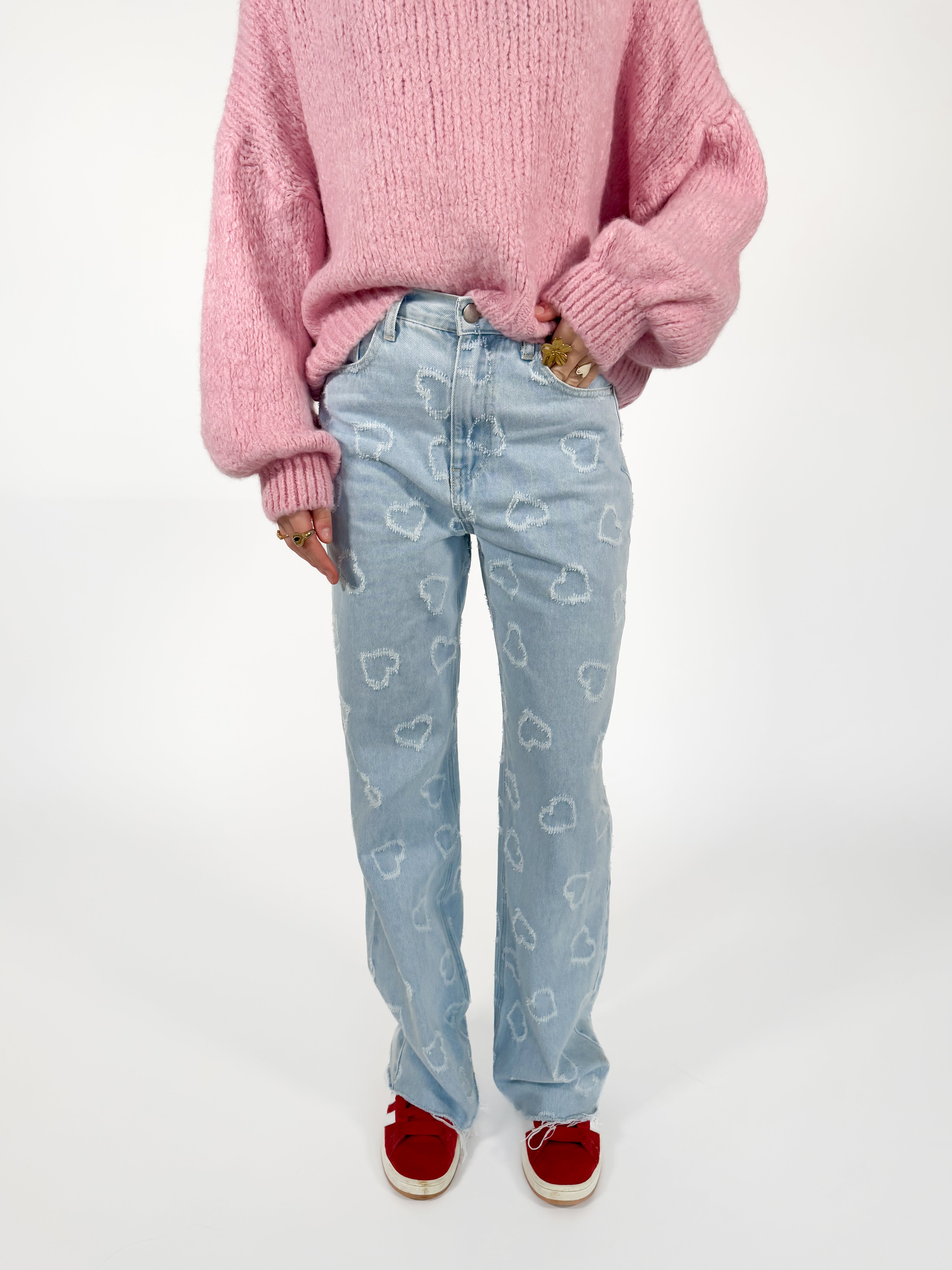 Serene Cove™ | Bibi wide jeans light denim