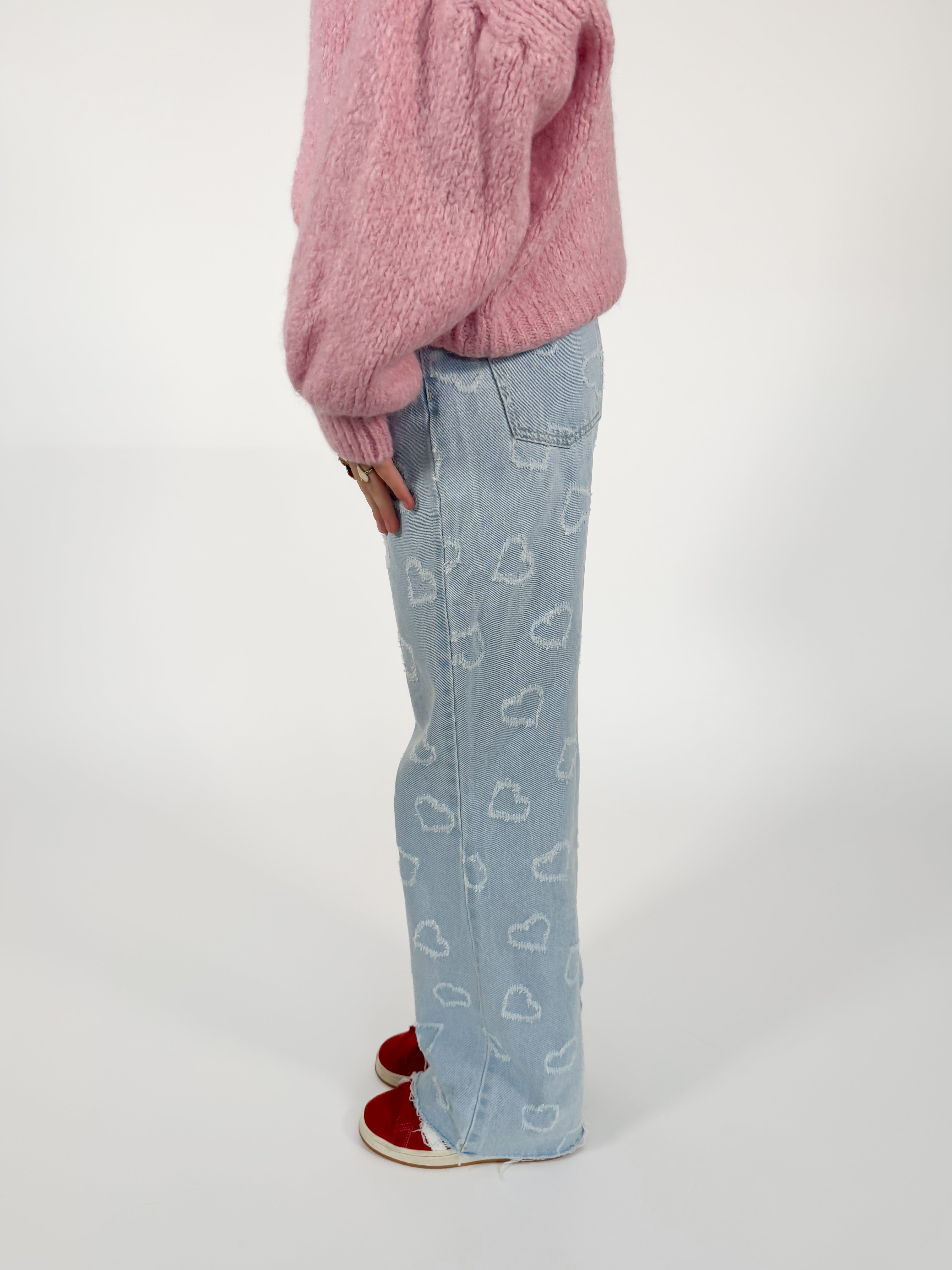 Serene Cove™ | Bibi wide jeans light denim