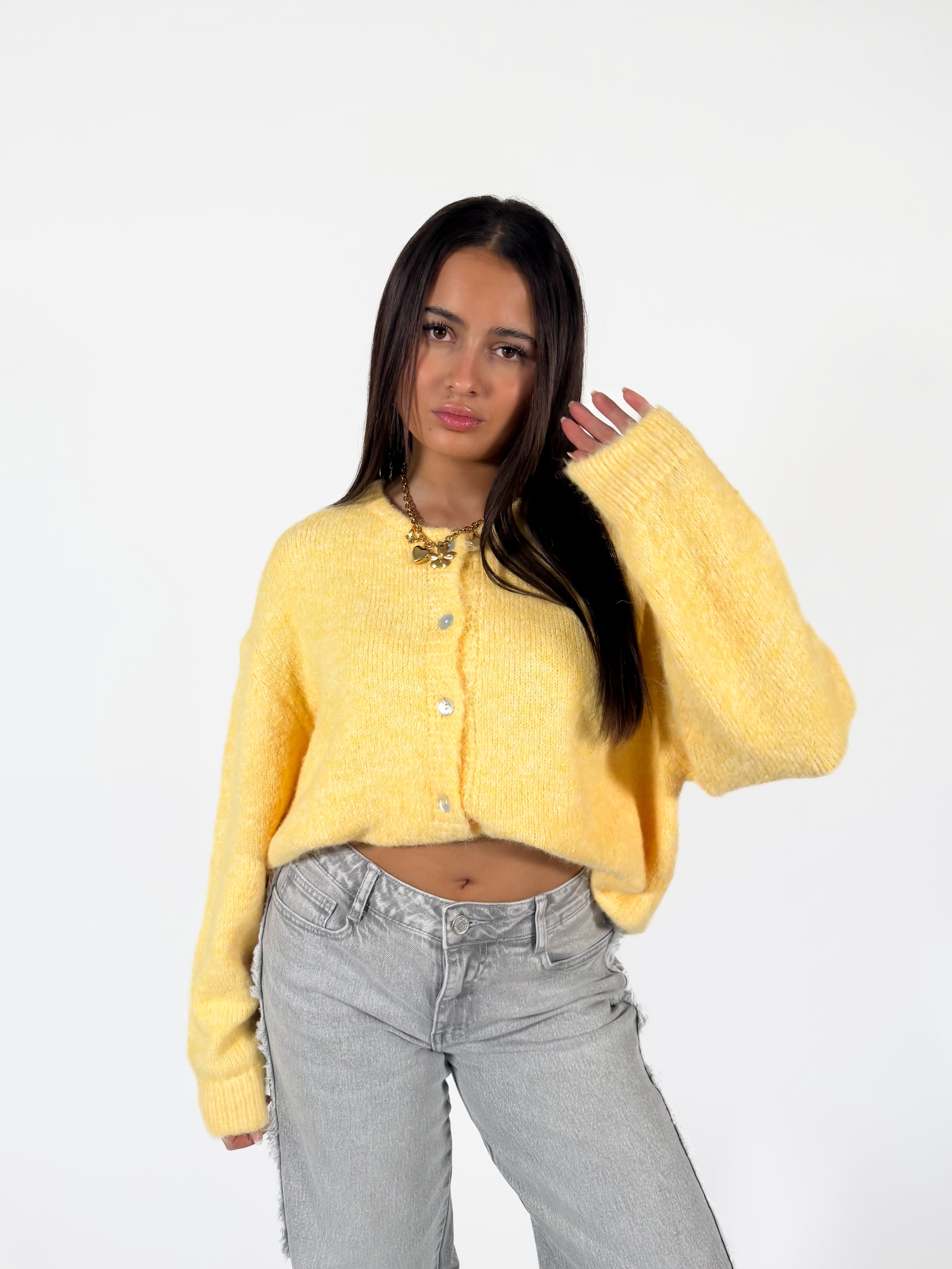 Serene Cove™ | Hazel knit yellow