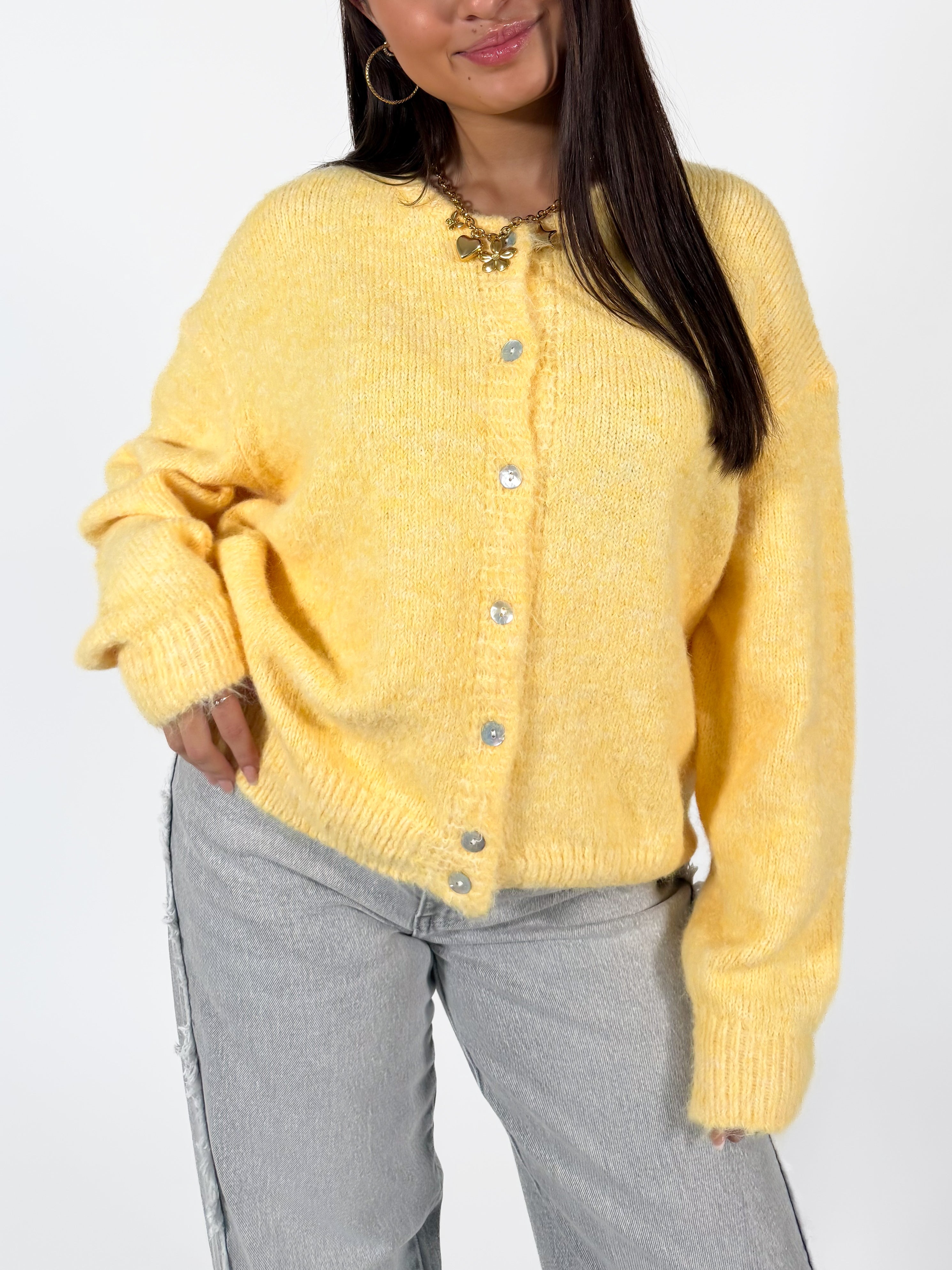 Serene Cove™ | Hazel knit yellow