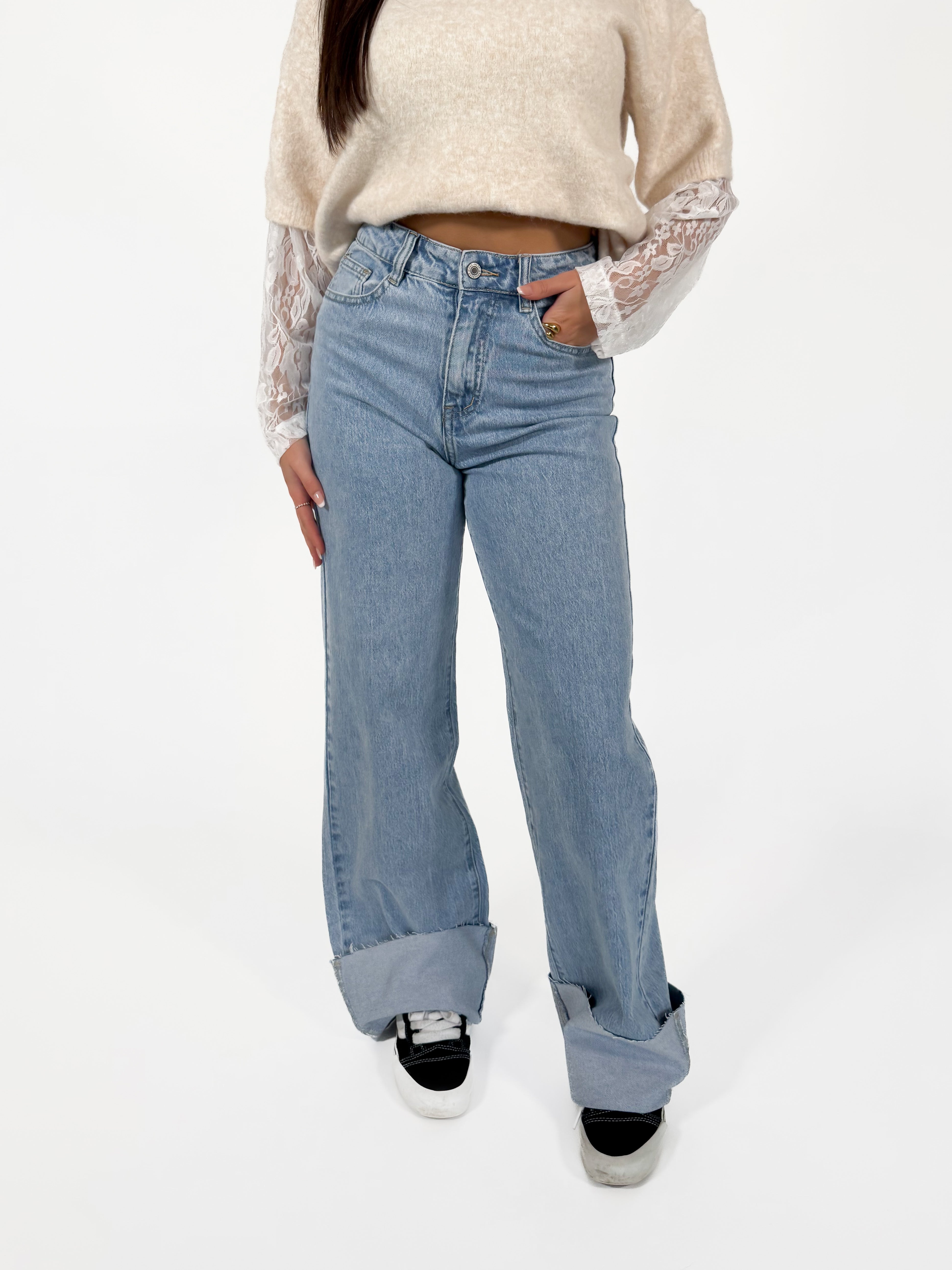 Serene Cove™ | Gaby jeans light denim