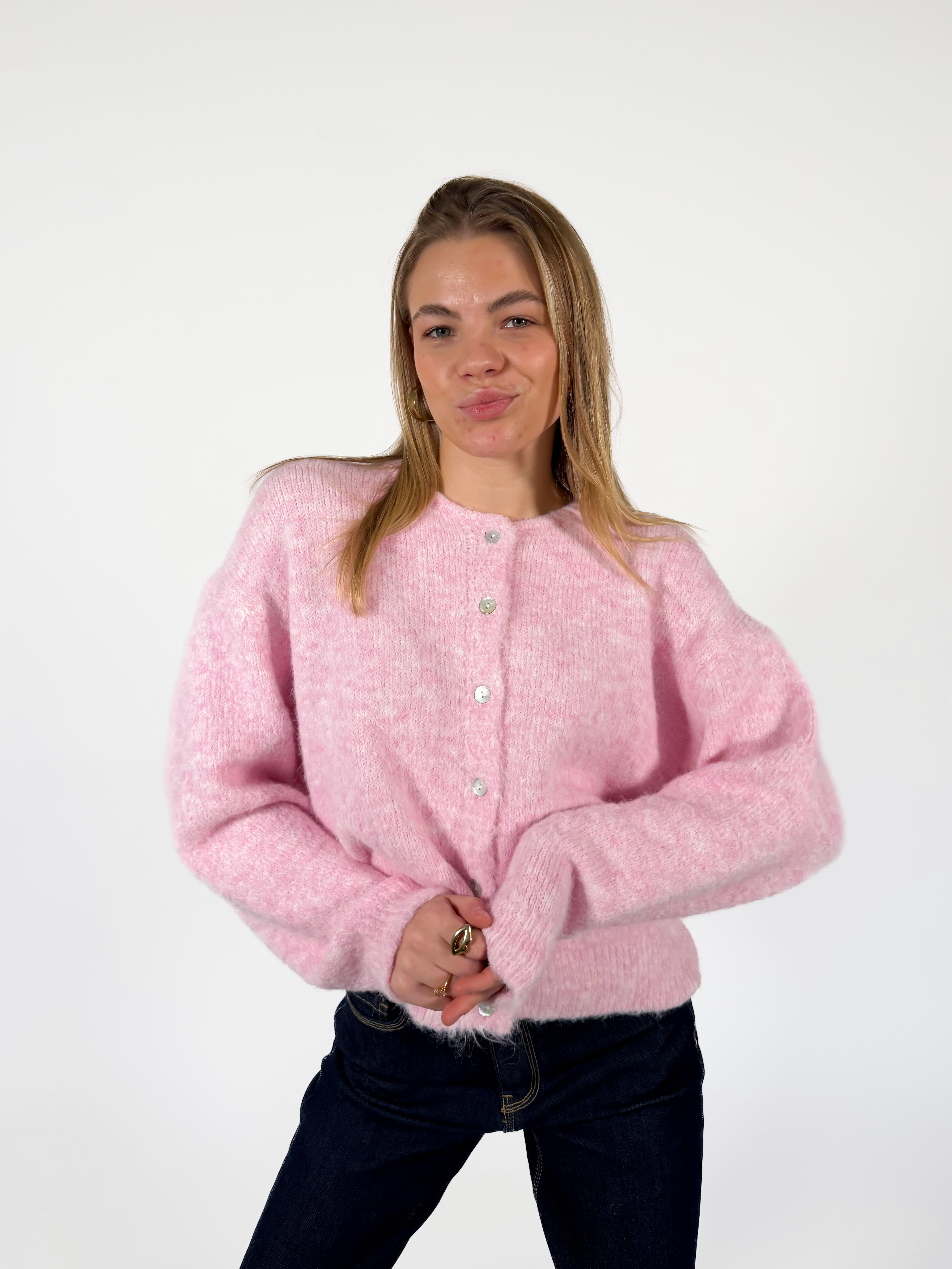 Serene Cove™ | Hazel knit light pink