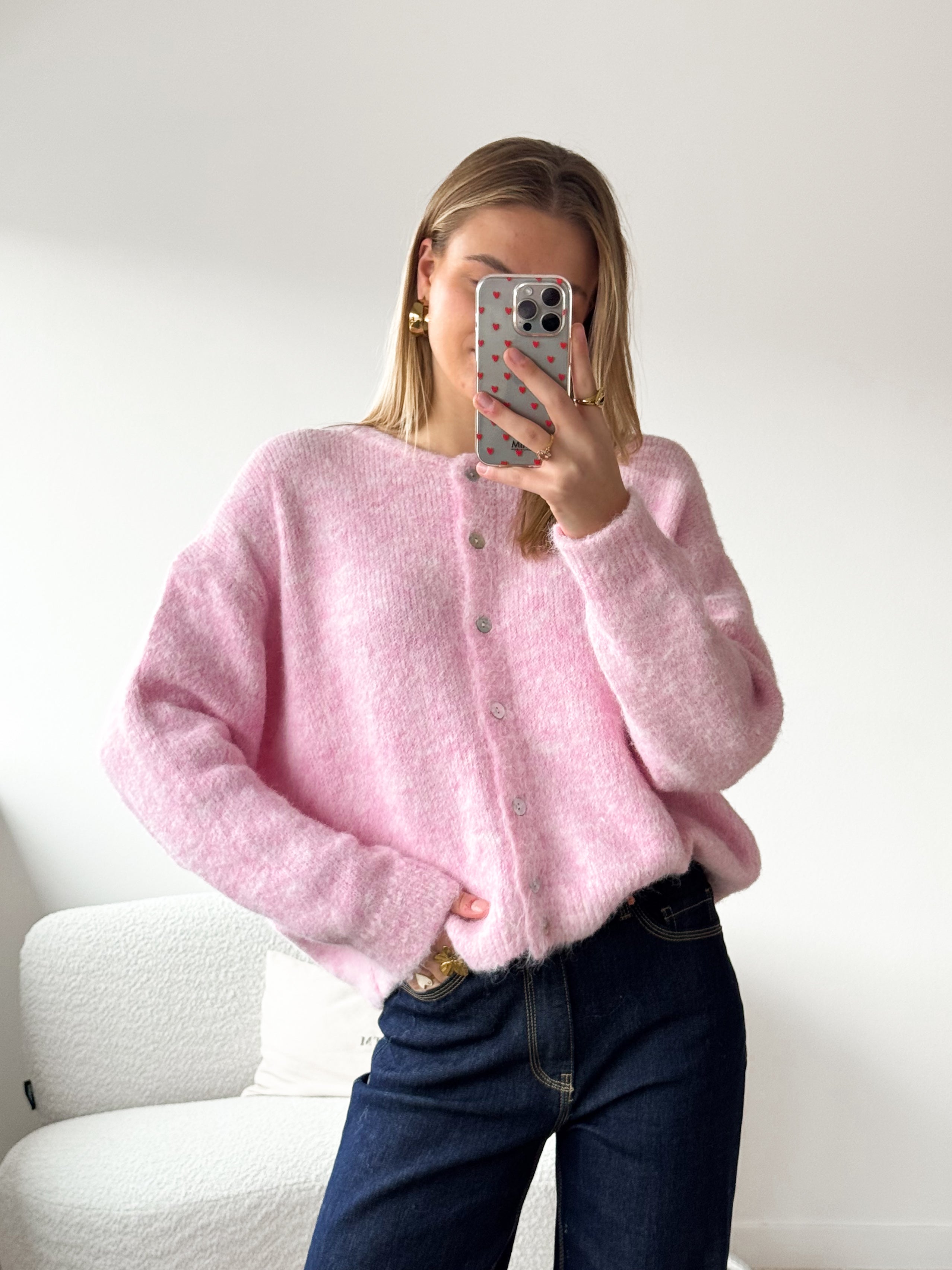 Serene Cove™ | Hazel knit light pink