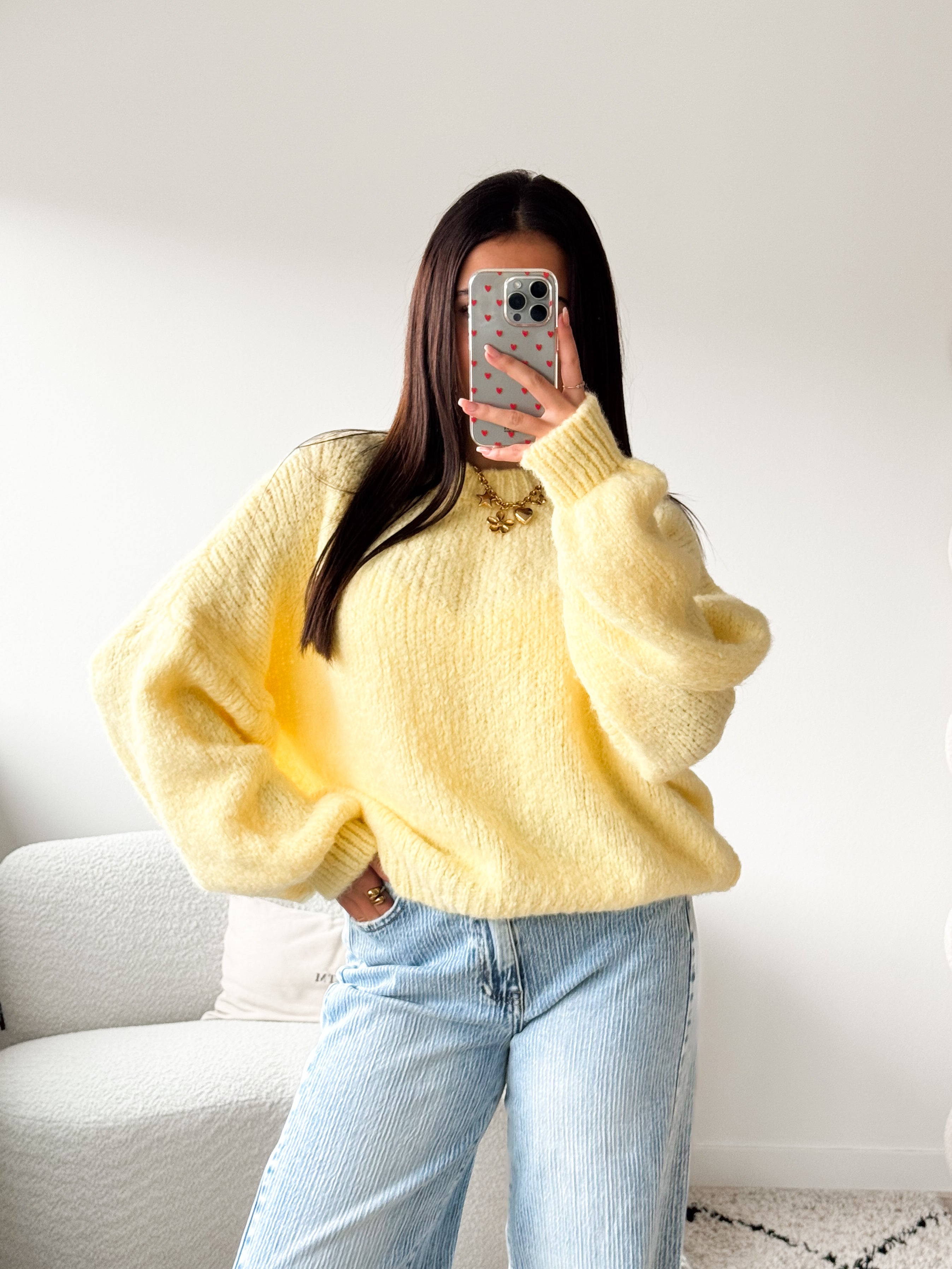 Serene Cove™ | Kiki knit light yellow