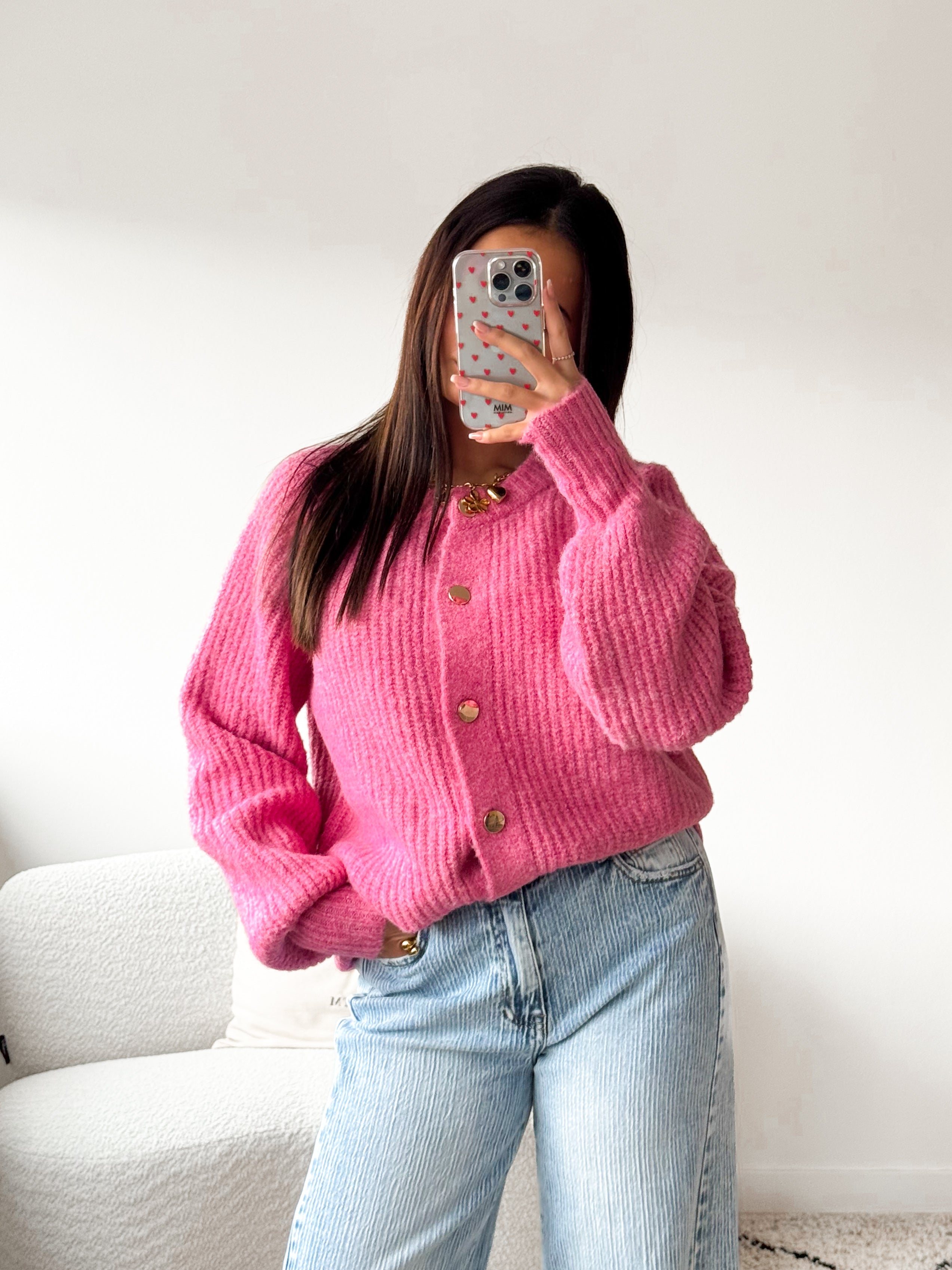 Serene Cove™ | Donna knit pink