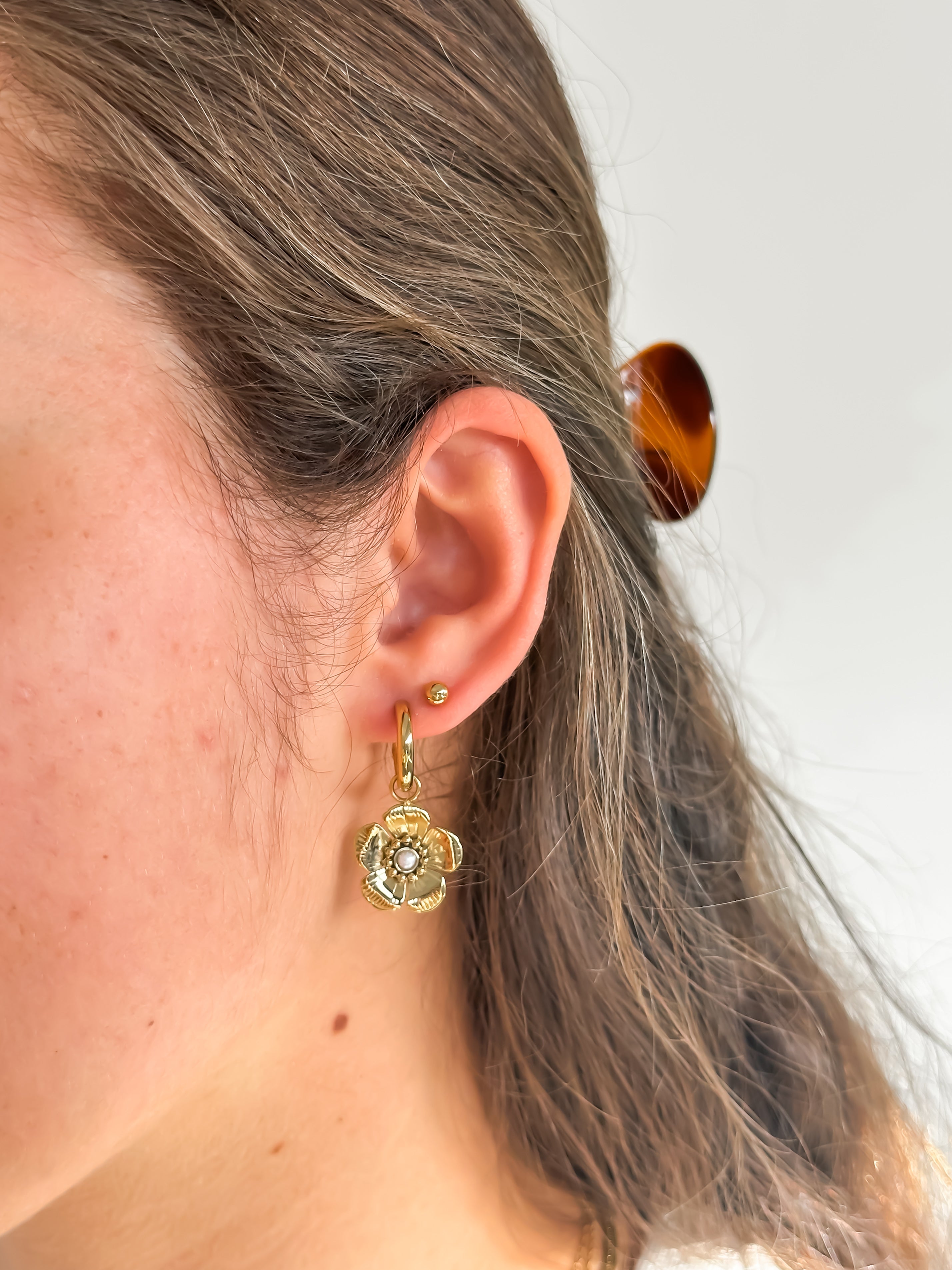 Serene Cove™ | Fiona earrings gold