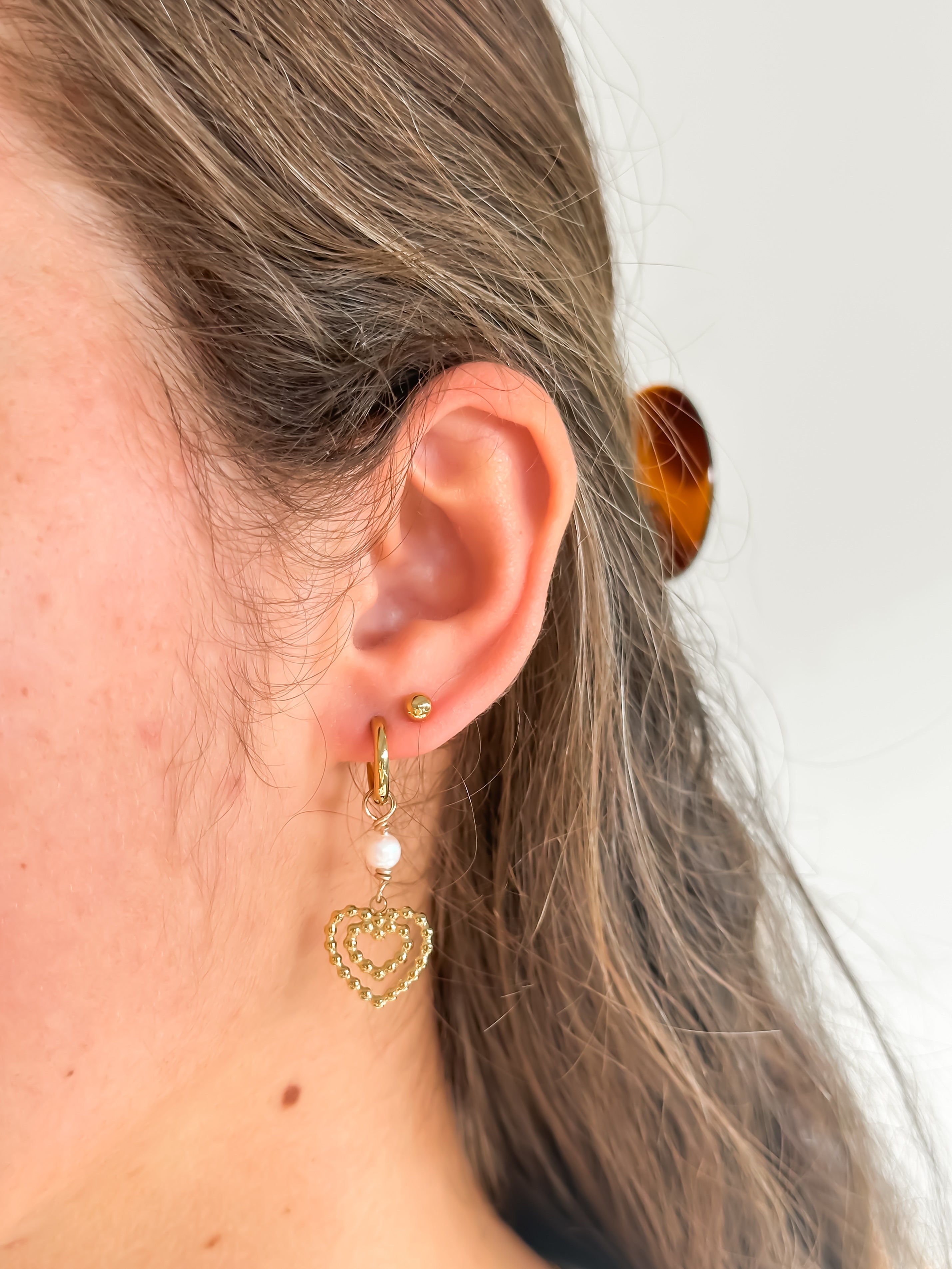 Serene Cove™ | Valentina earrings gold