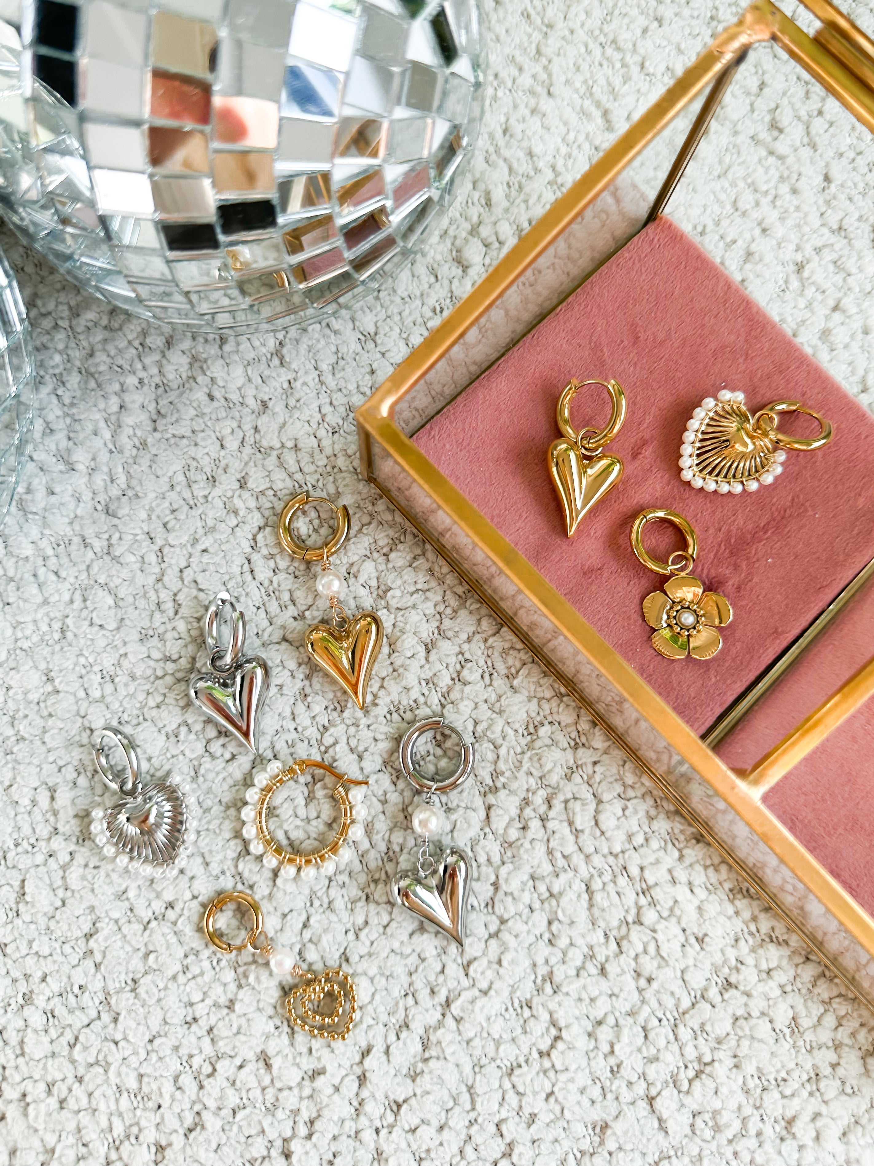 Serene Cove™ | Fiona earrings gold