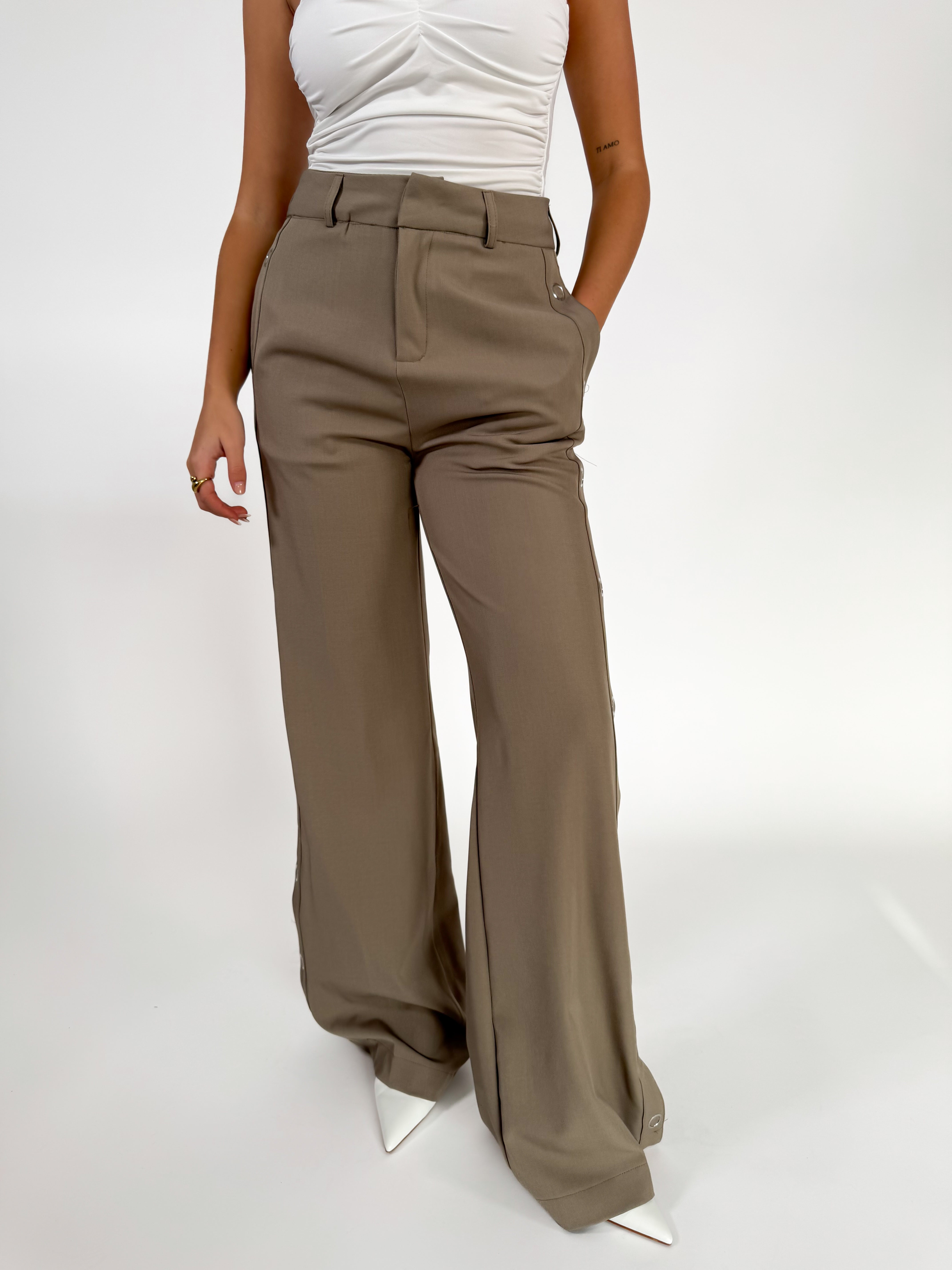 Serene Cove™ | Lidya pantalon taupe