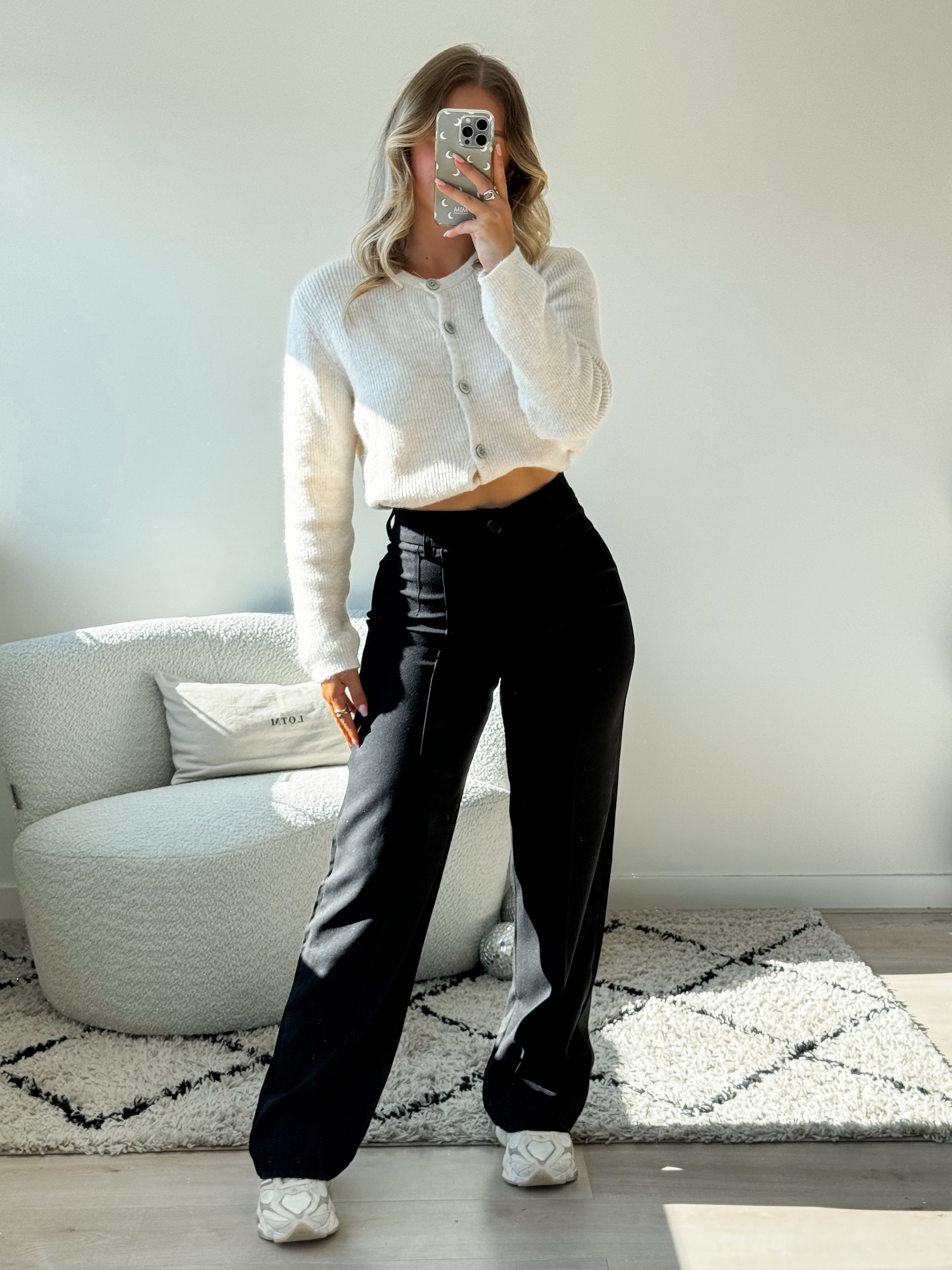 Serene Cove™ | Elina pantalon black