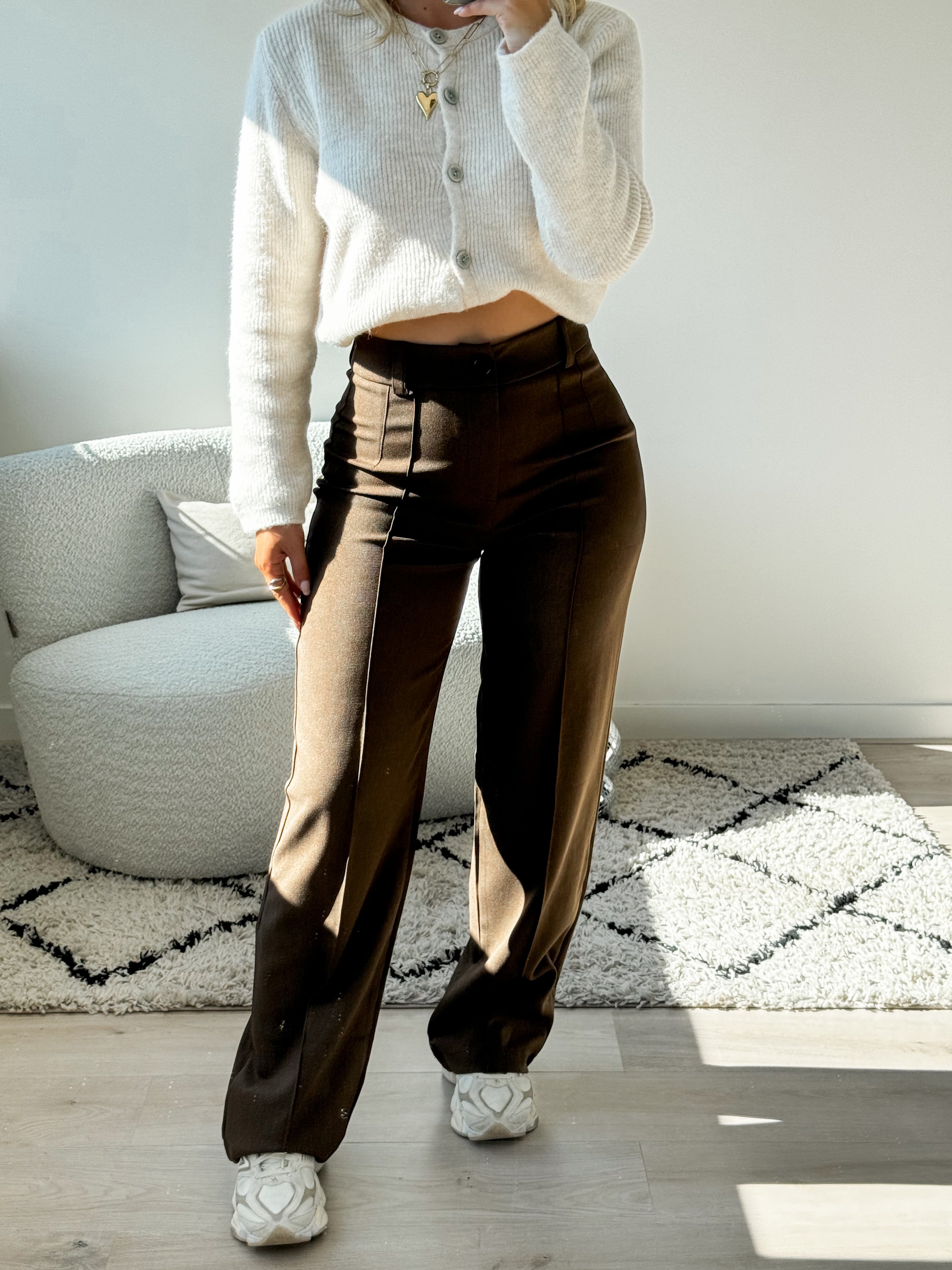 Serene Cove™ | Elina pantalon brown