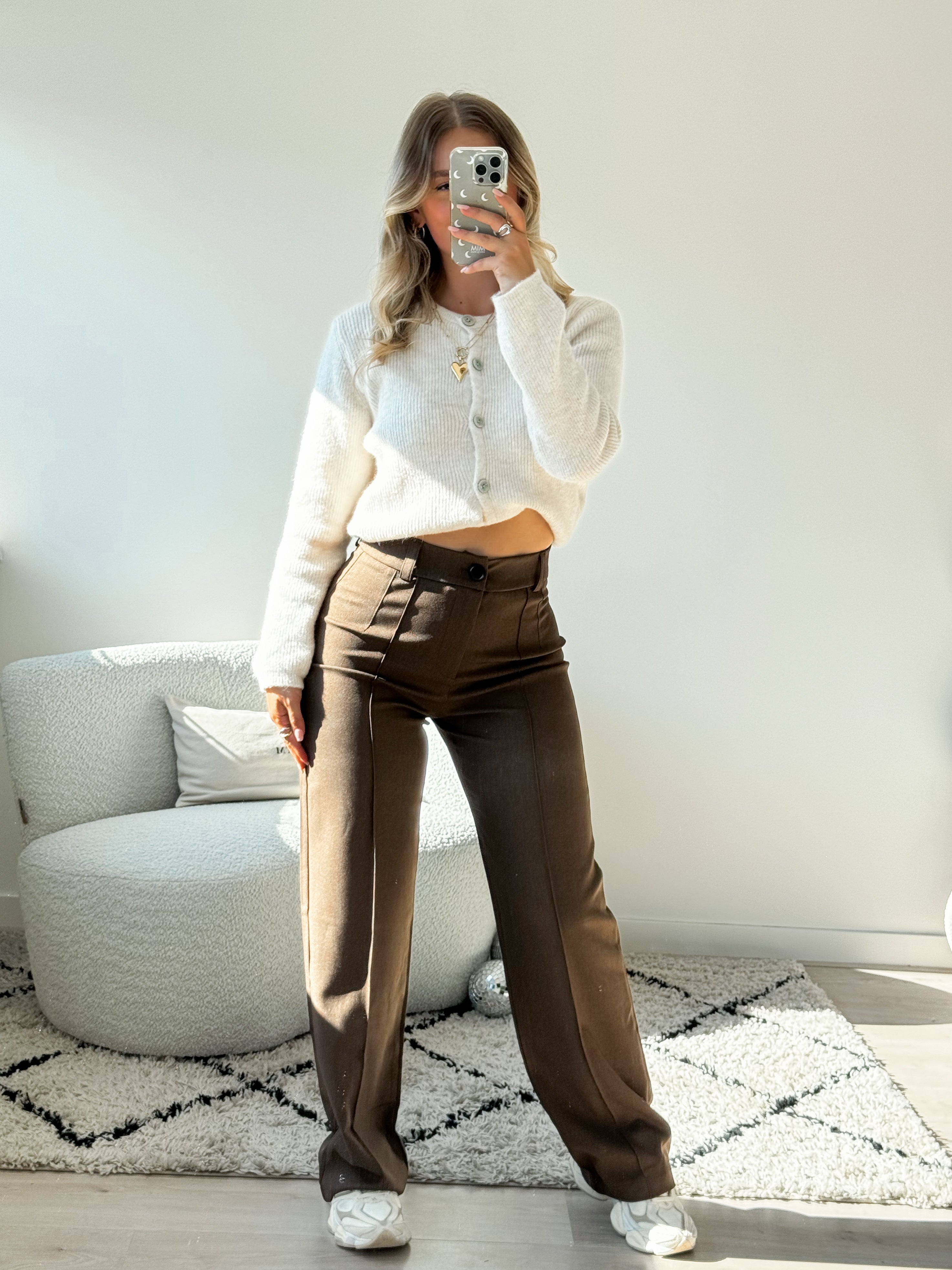 Serene Cove™ | Elina pantalon brown