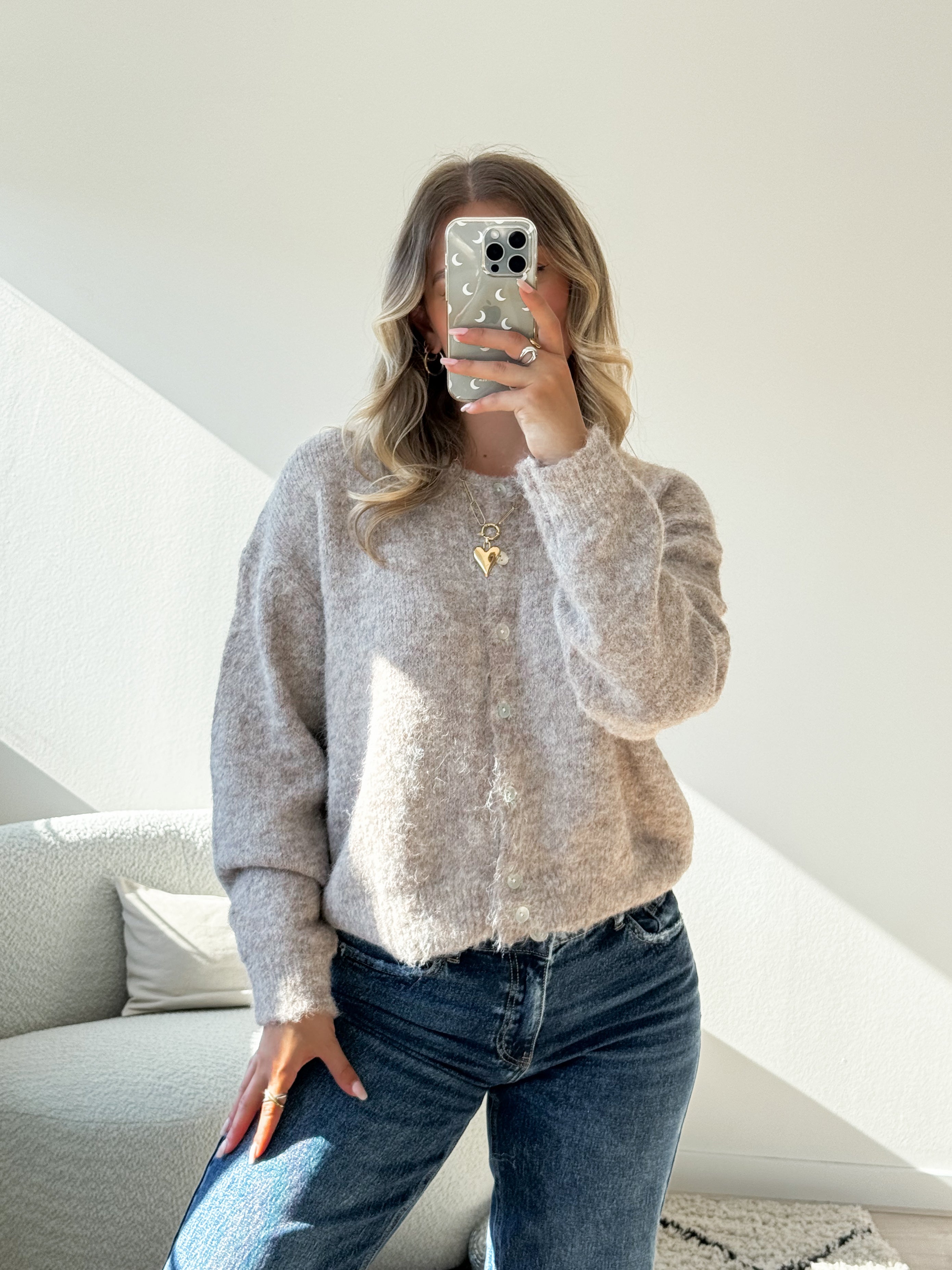 Serene Cove™ | Hazel knit taupe