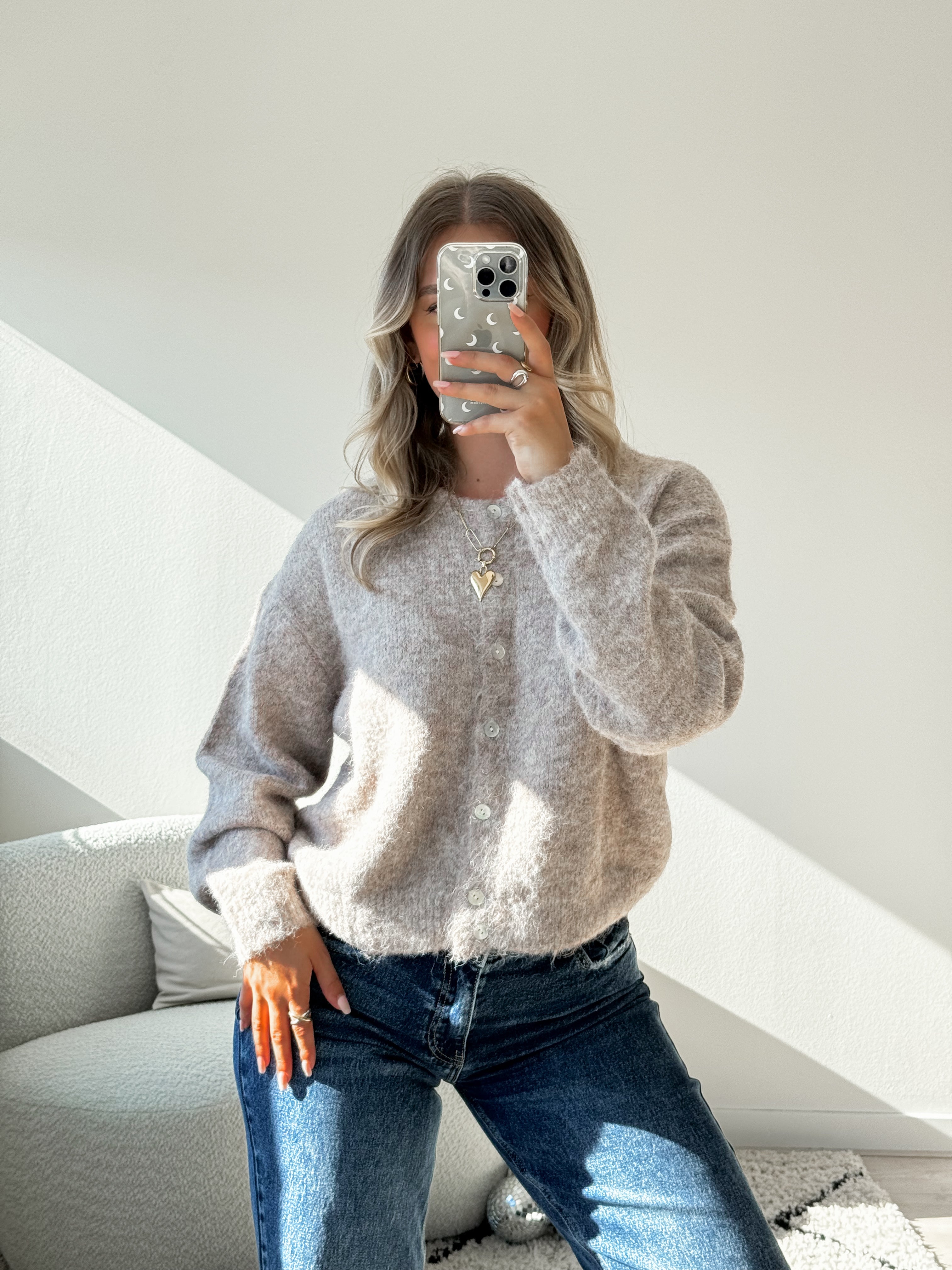 Serene Cove™ | Hazel knit taupe