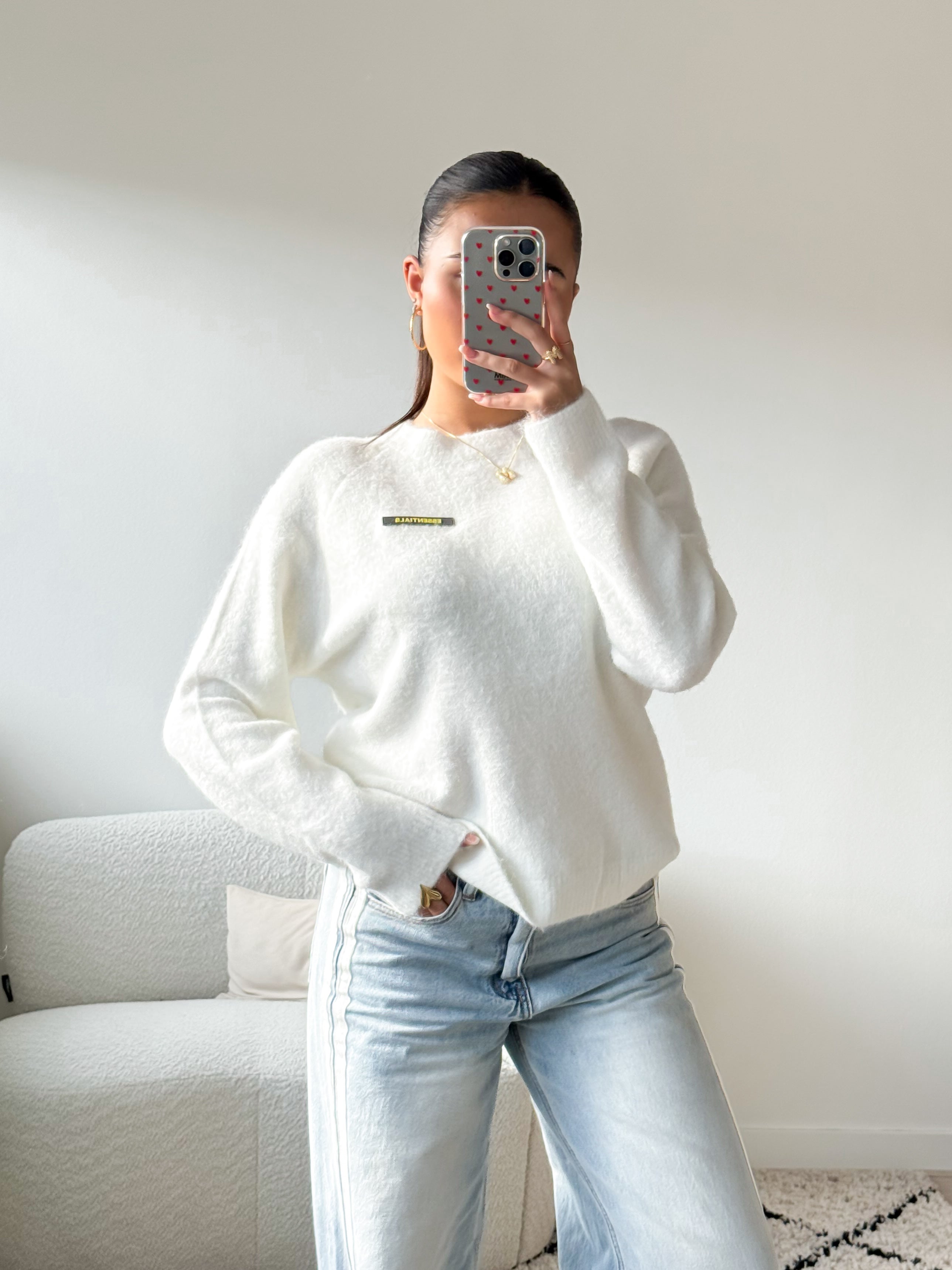 Serene Cove™ | Evie knit white